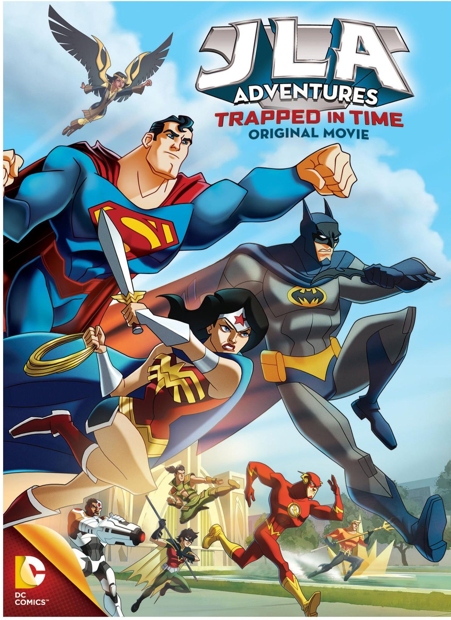 JLA Adventures: Trapped in Time