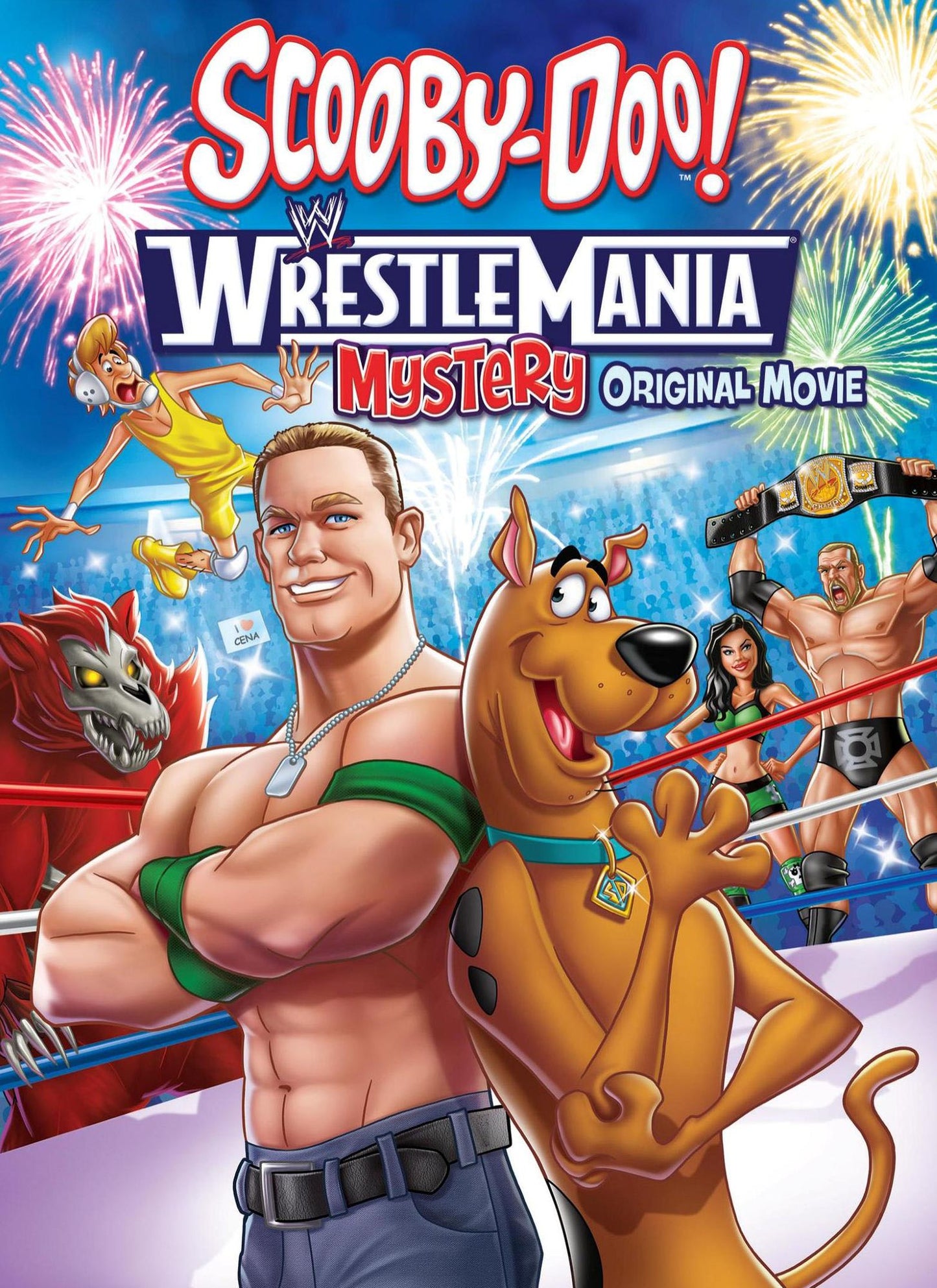 Scooby-doo! Wrestlemania Mystery