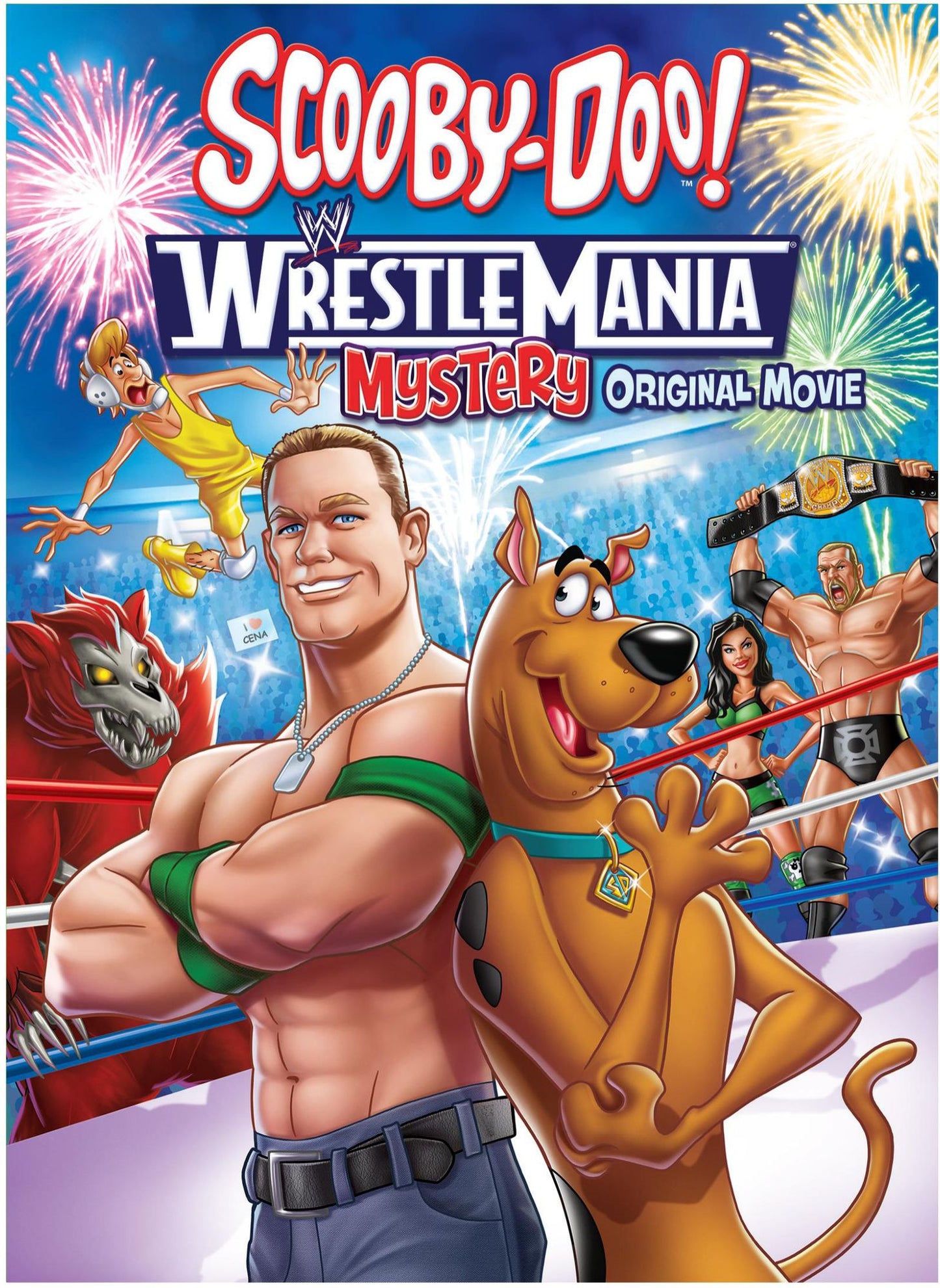 Scooby-doo! Wrestlemania Mystery