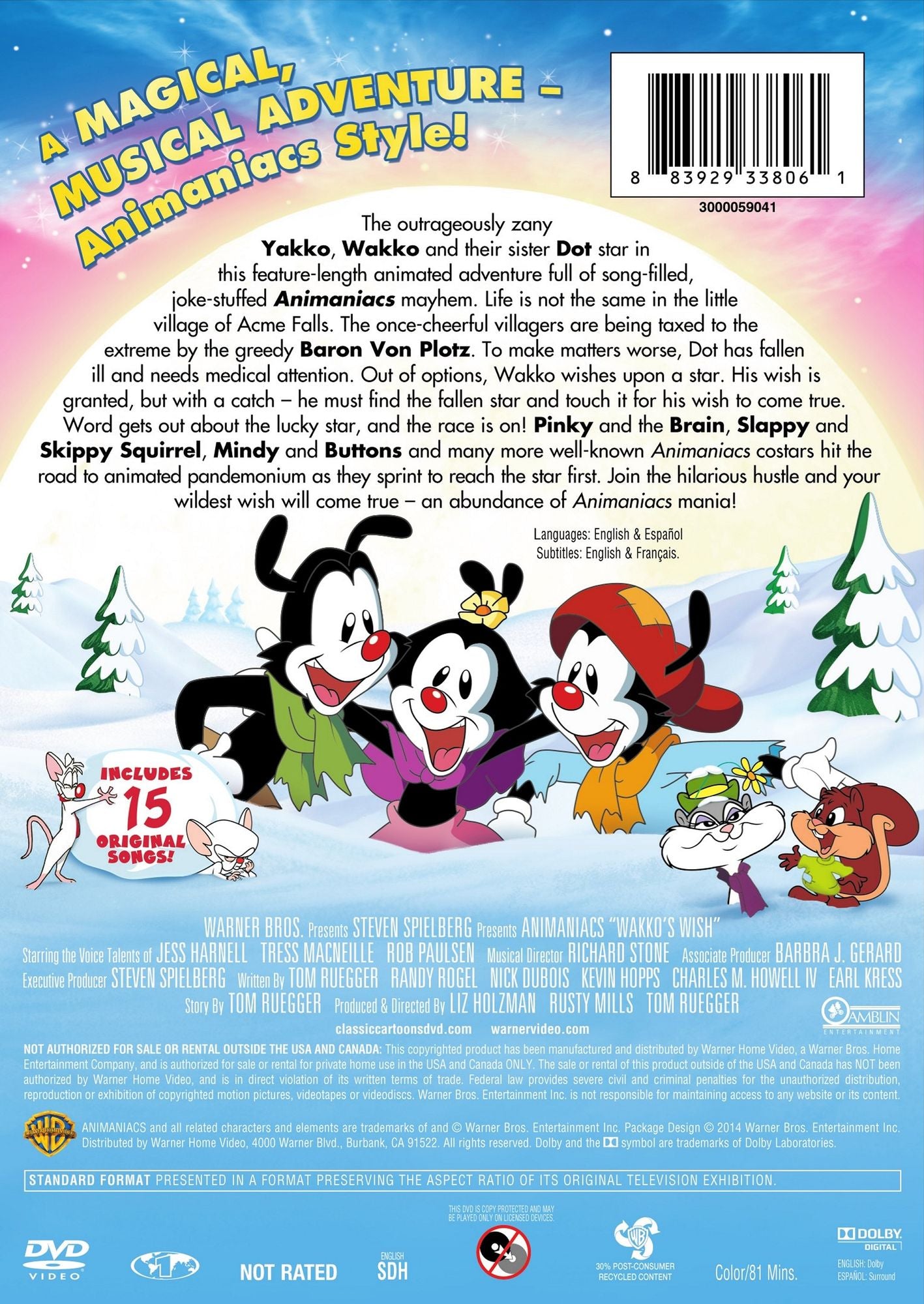 Animaniacs: Wakko's Wish