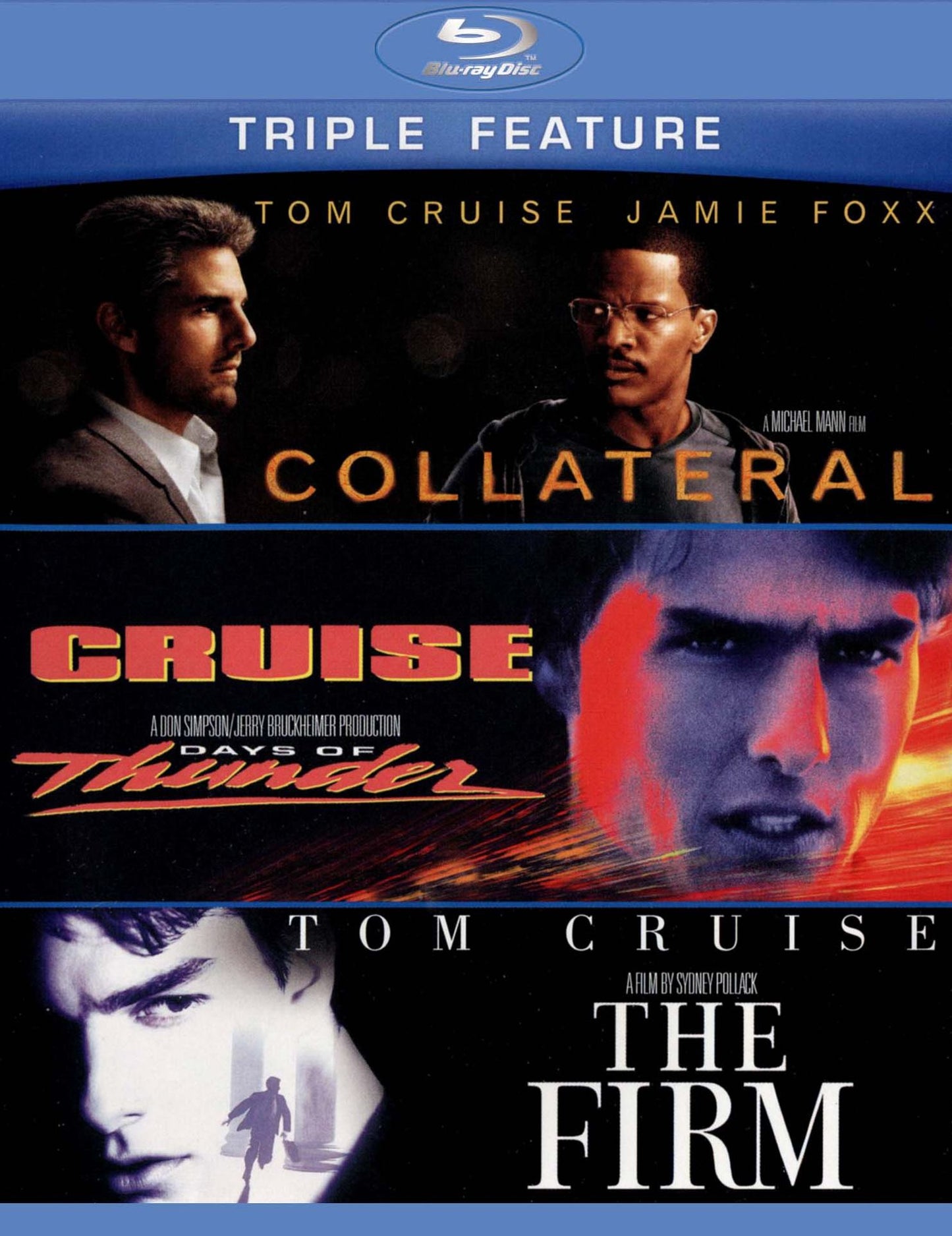Tom Cruise Triple Feature