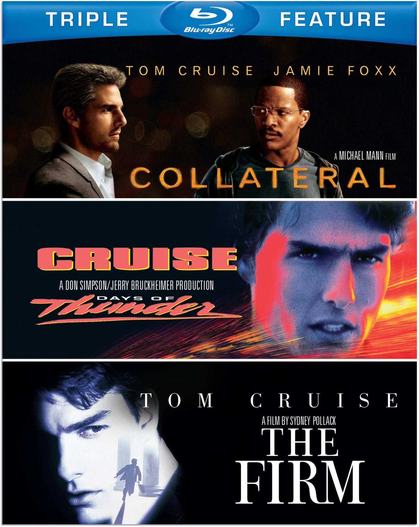 Tom Cruise Triple Feature