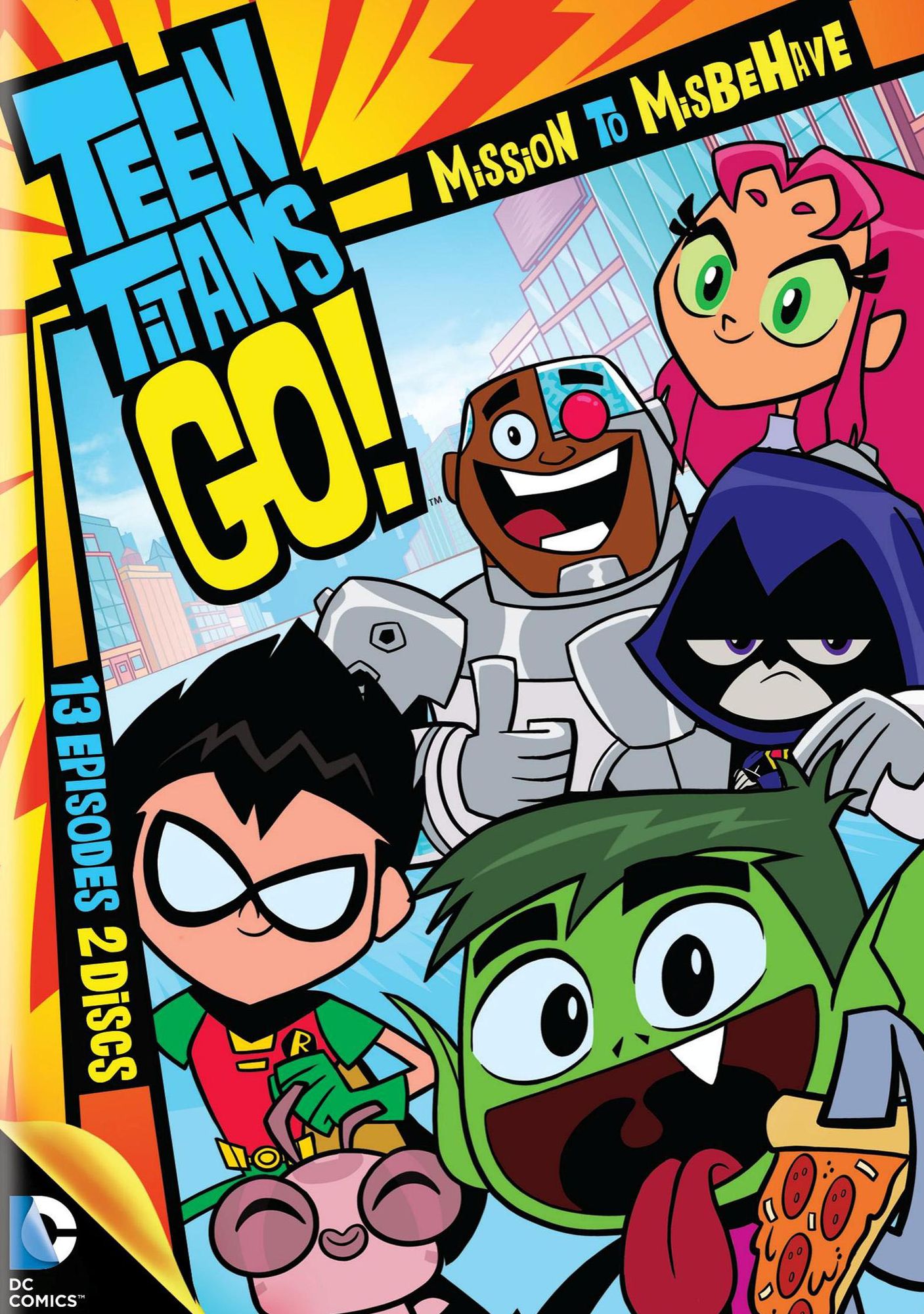 Teen Titans Go!: Mission to Misbehave