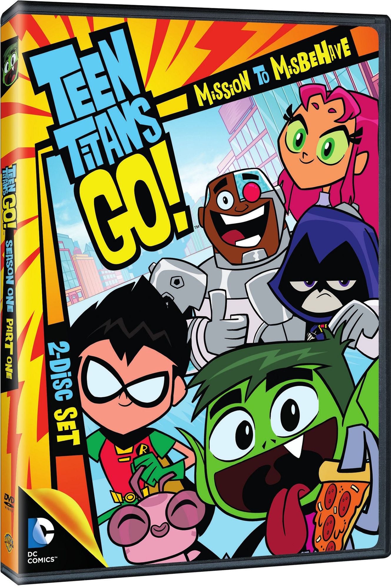 Teen Titans Go!: Mission to Misbehave