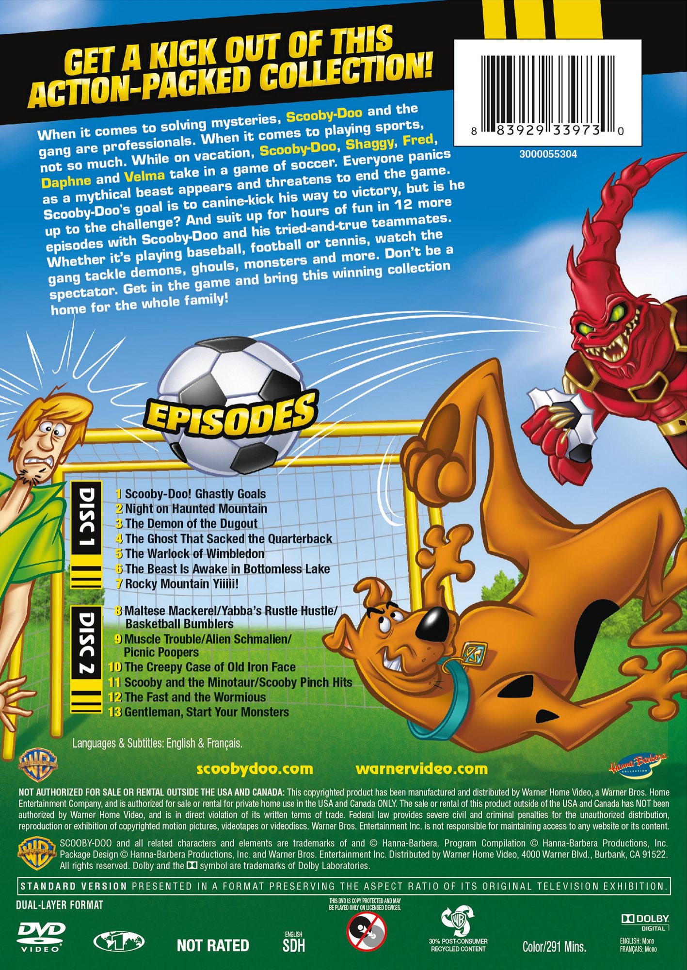 Scooby-doo: 13 Spooky Tales - Field Of Screams