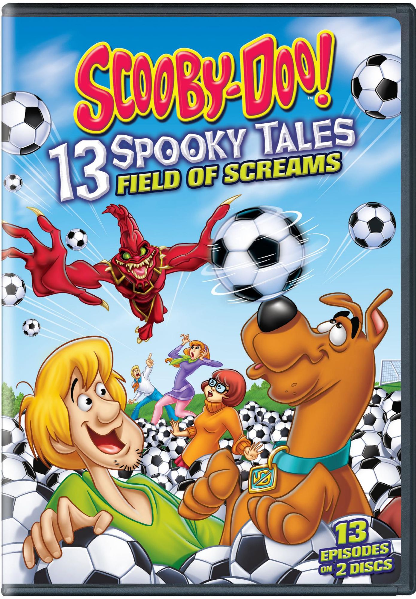Scooby-doo: 13 Spooky Tales - Field Of Screams