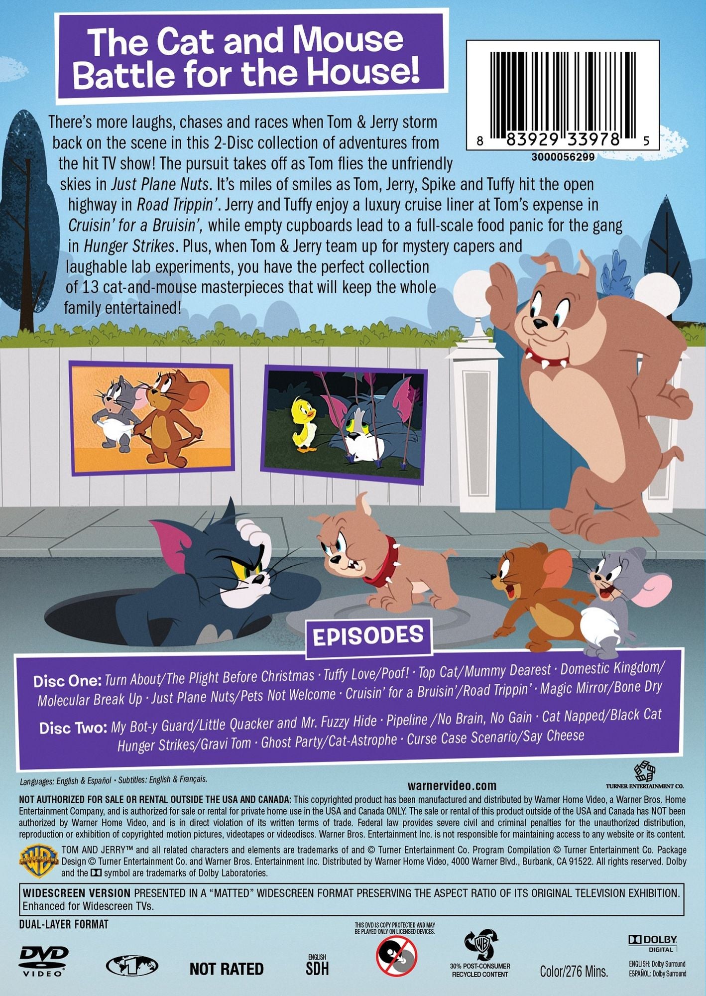 TOM & JERRY: SHOW SEA.1 PT.2