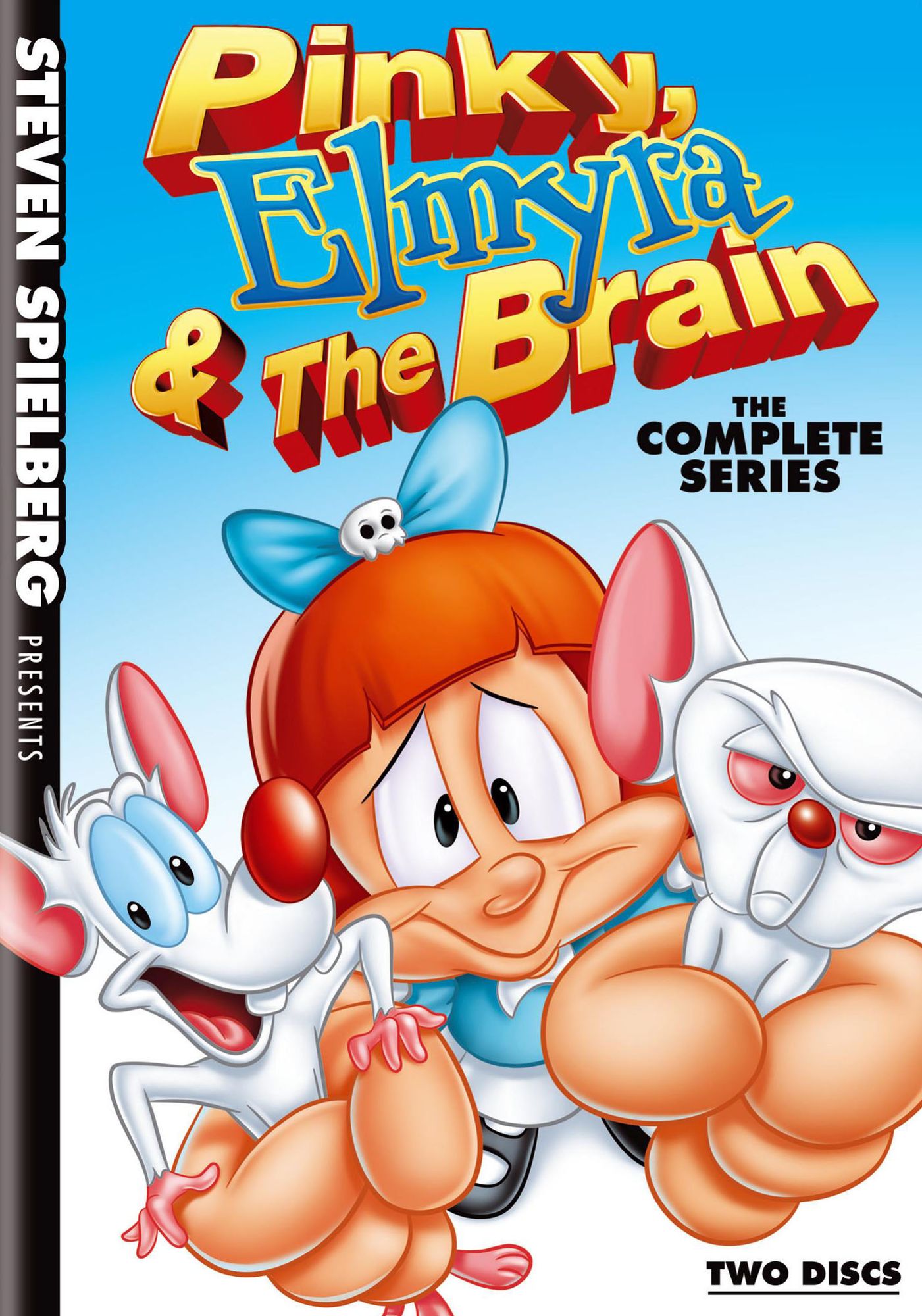 Steven Spielberg: Pinky Elmyra & Brain The Comp