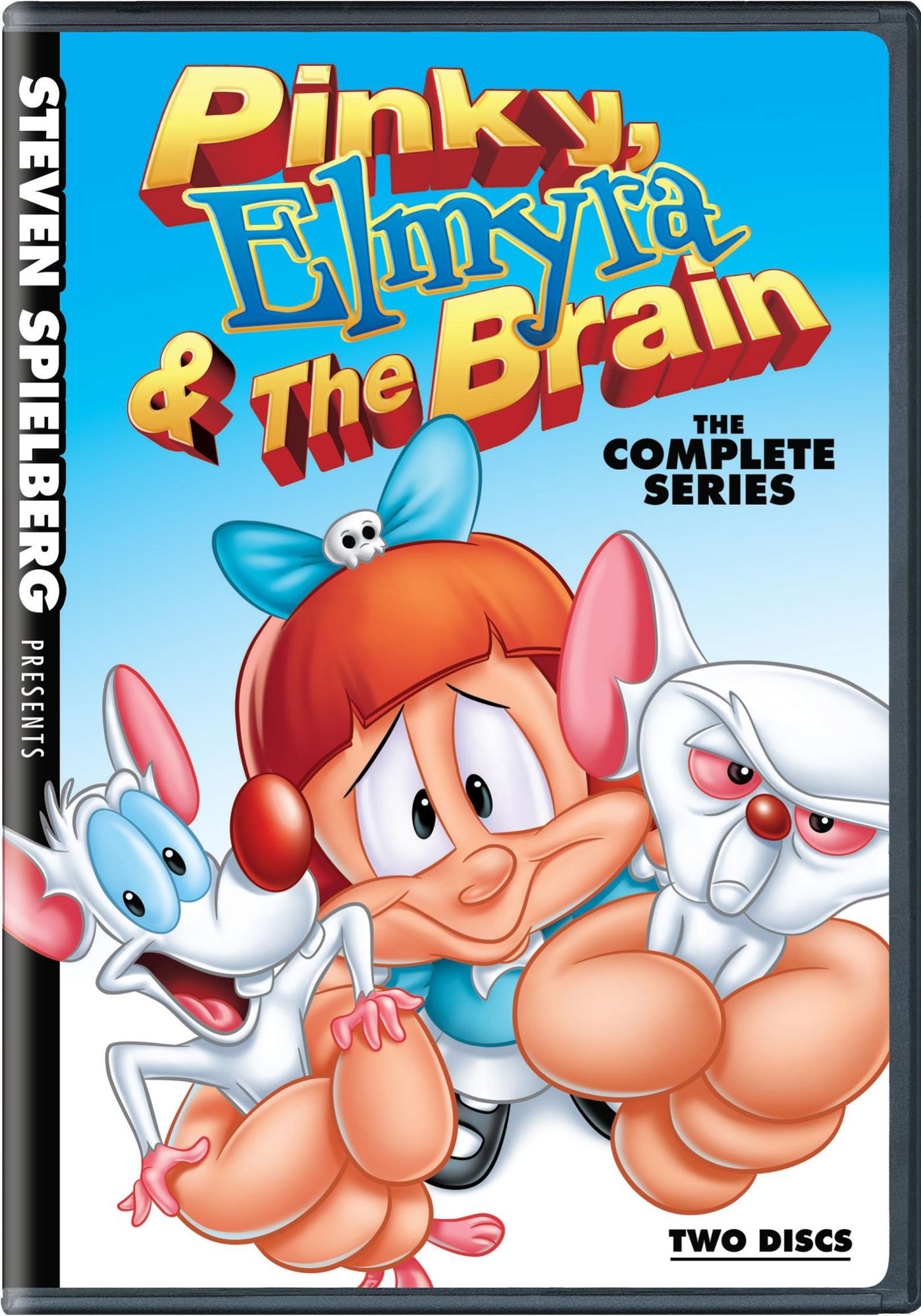 Steven Spielberg: Pinky Elmyra & Brain The Comp