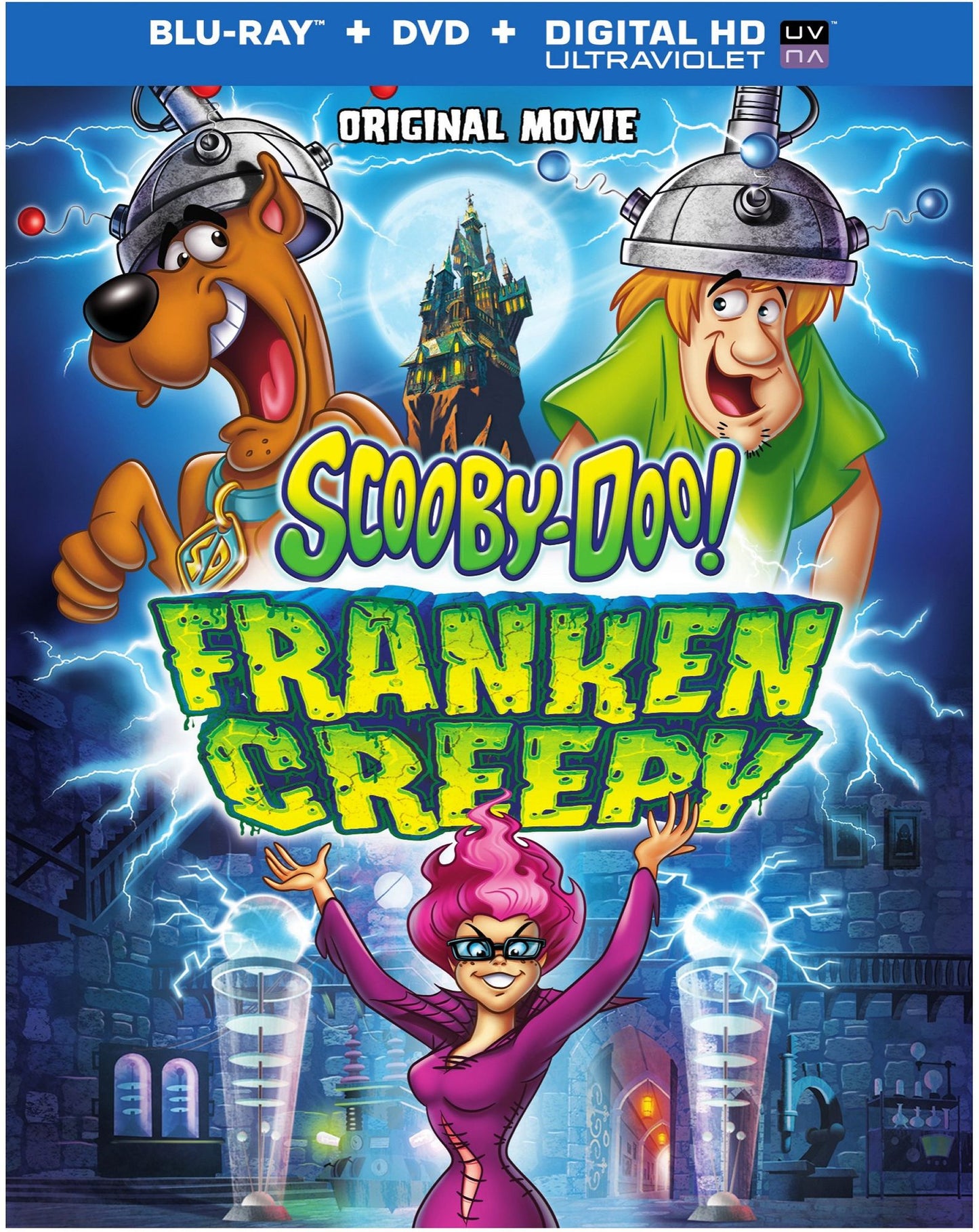 Scooby-Doo!: Frankencreepy [2 Discs] [Blu-ray/DVD]