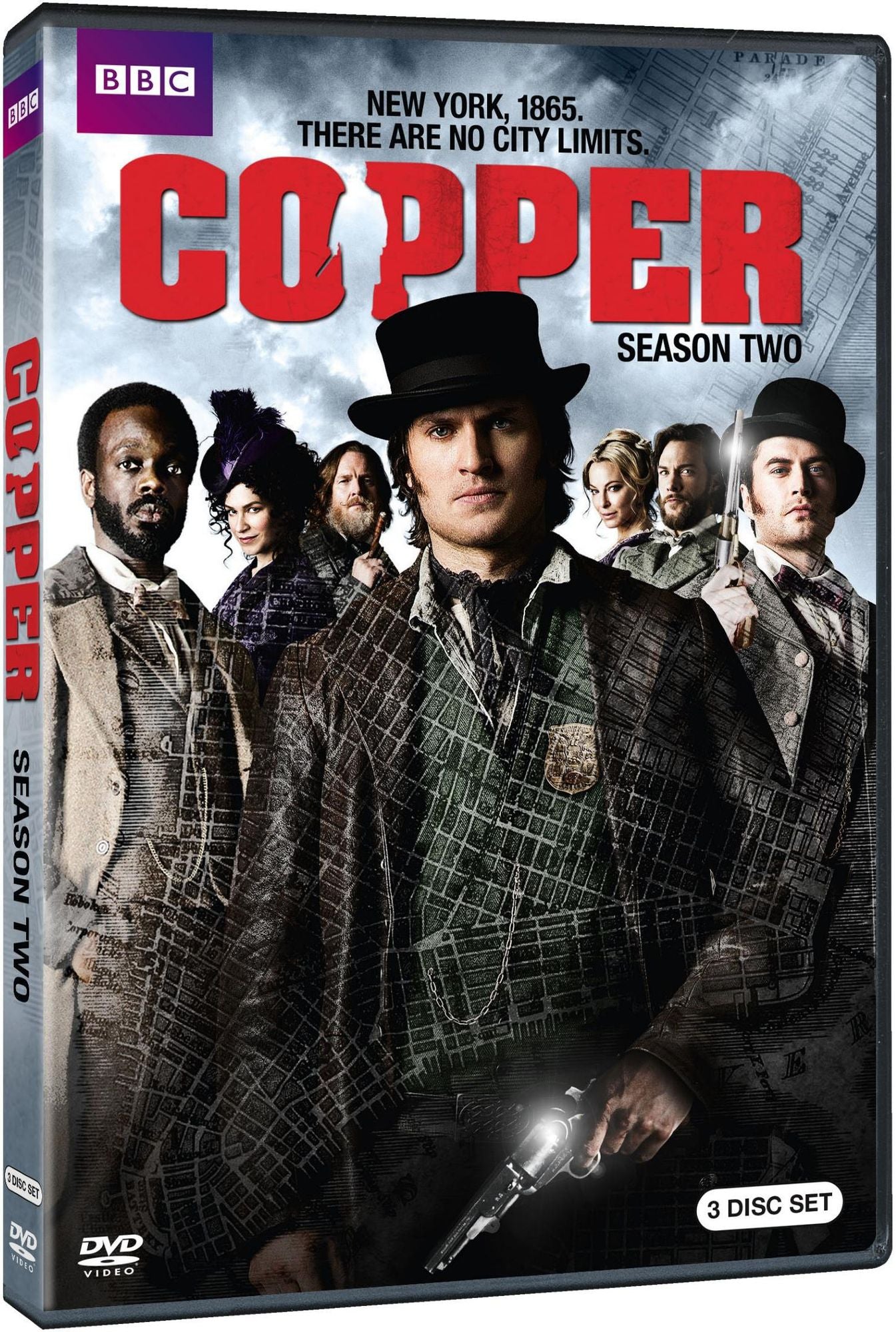 Copper: Season Two