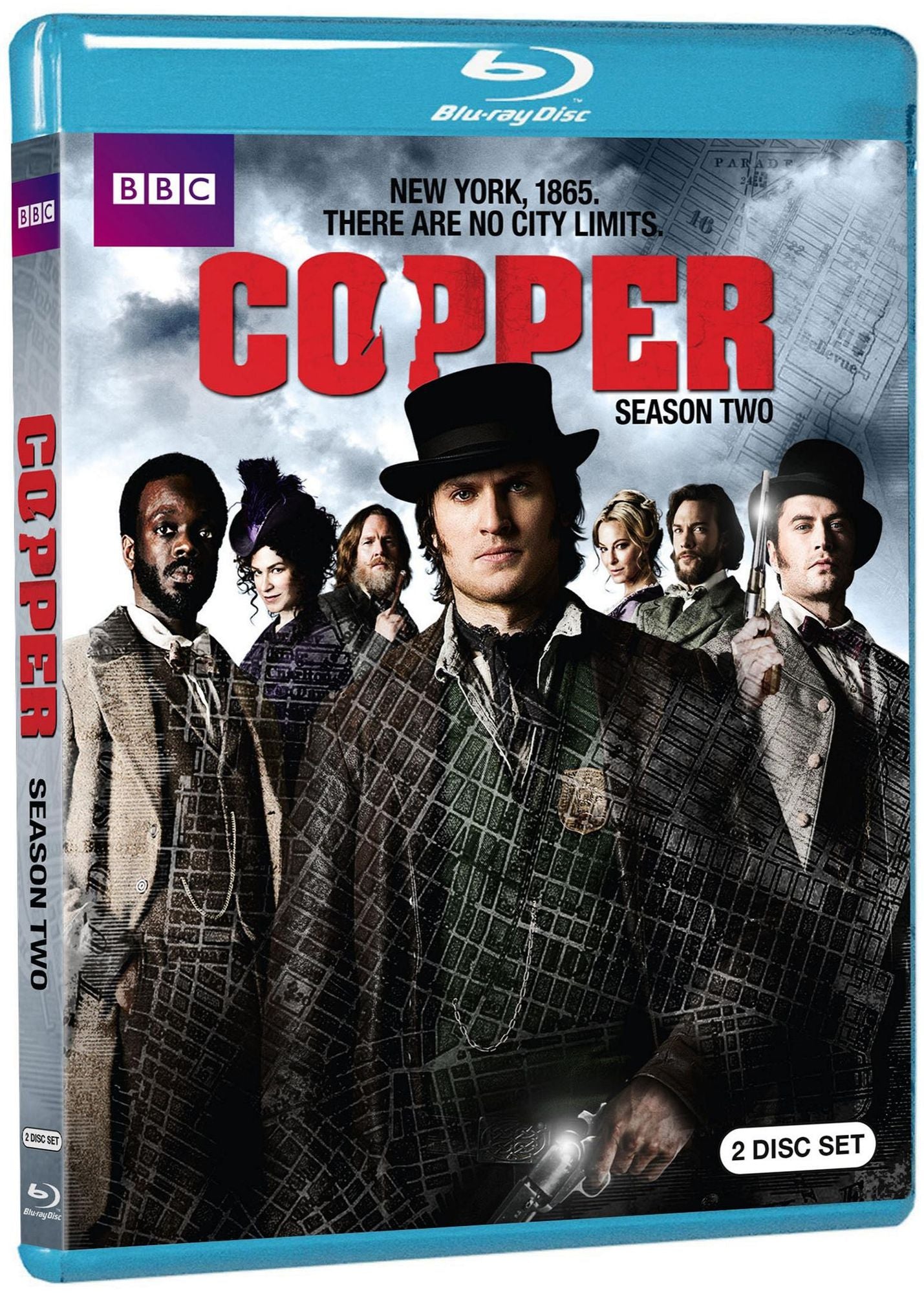 Copper: Season Two