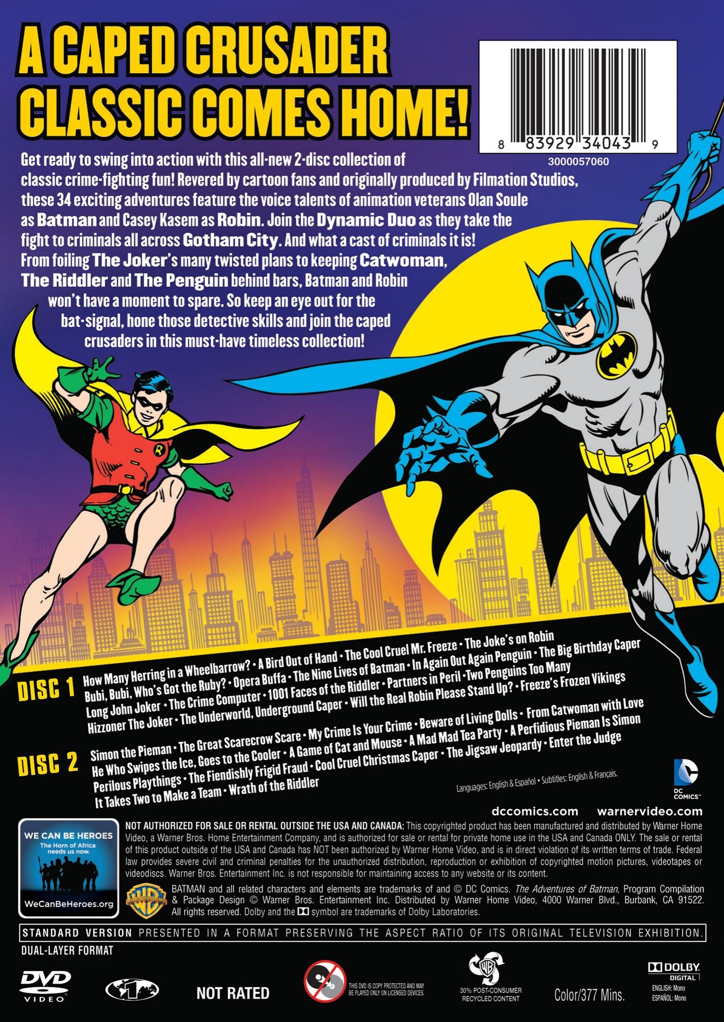Adventures Of Batman (1968)