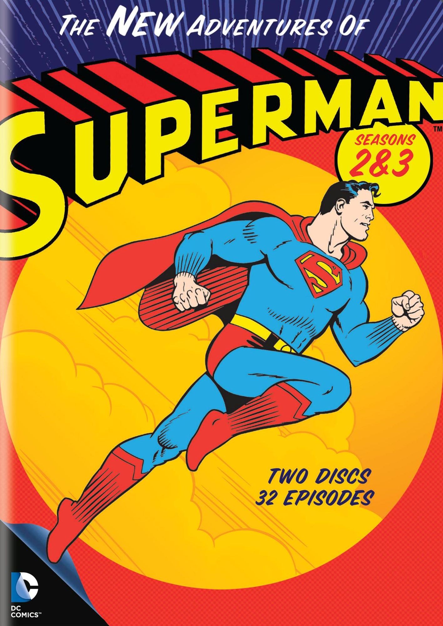 New Adventures Of Superman: Season 2 & 3