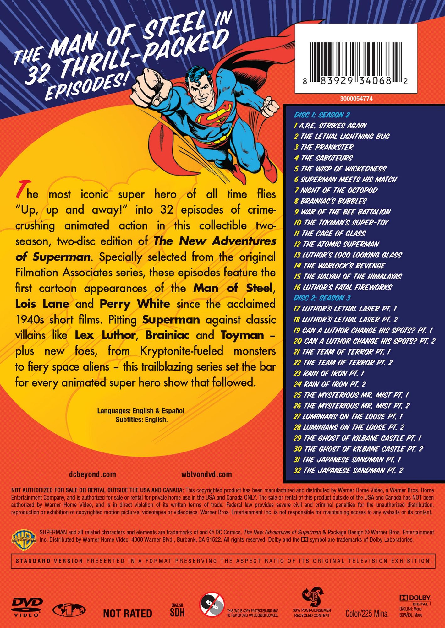 New Adventures Of Superman: Season 2 & 3