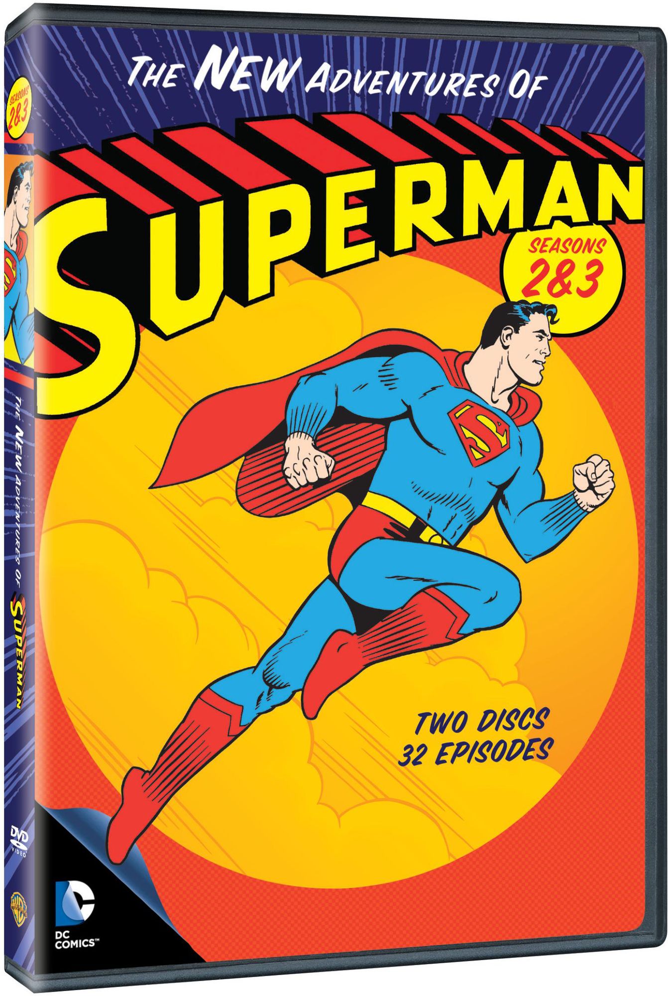New Adventures Of Superman: Season 2 & 3