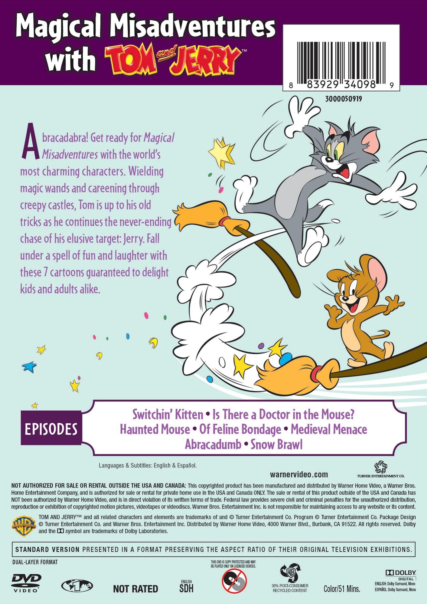 Tom and Jerry: Magical Misadventures
