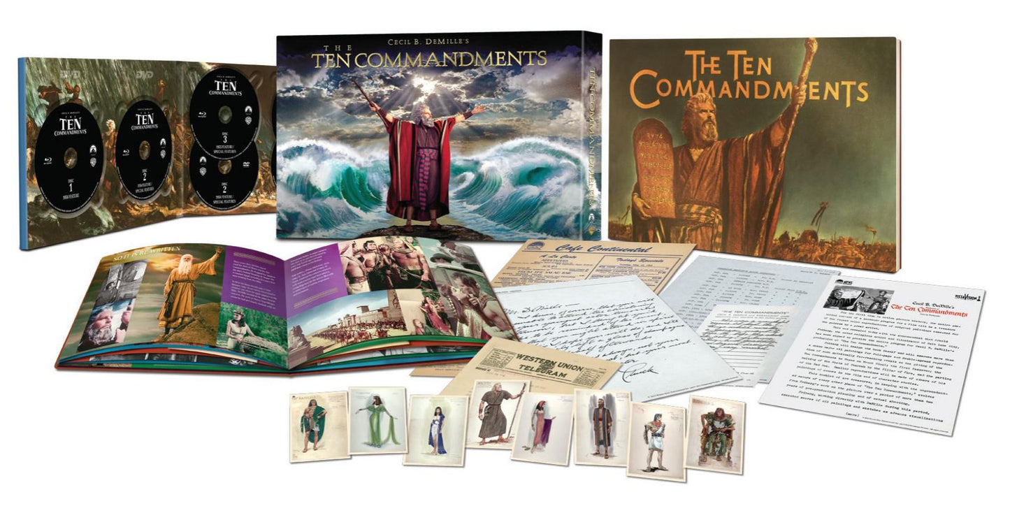 Ten Commandments: Ultimate Collectors Edition