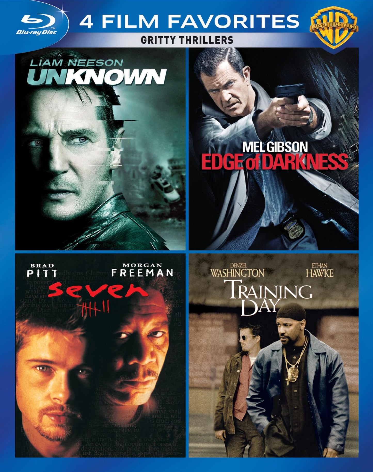 4 Film Favorites: Gritty