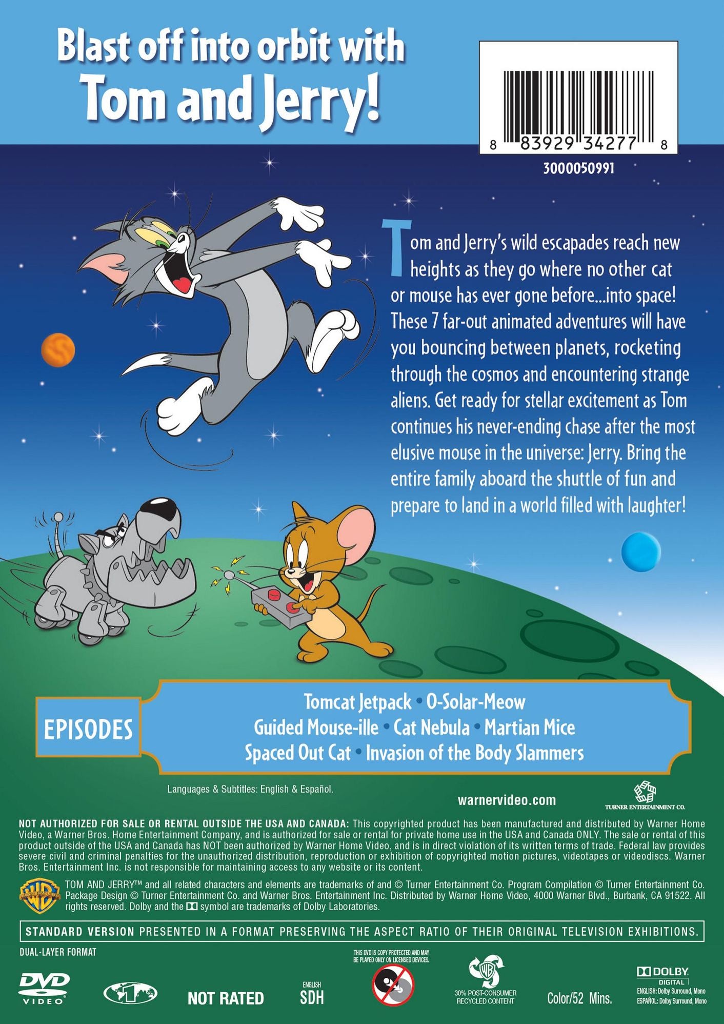 Tom and Jerry: In Space