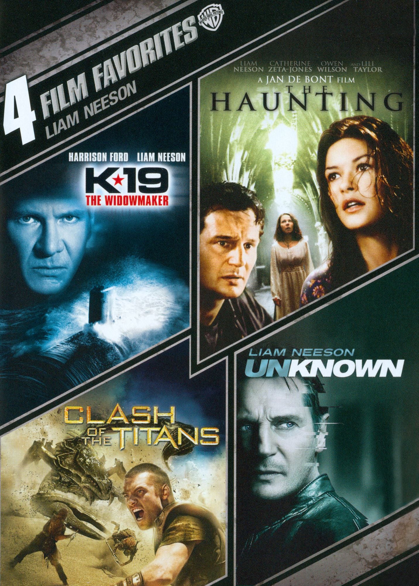 Liam Neeson: 4 Film Favorites [4 Discs]