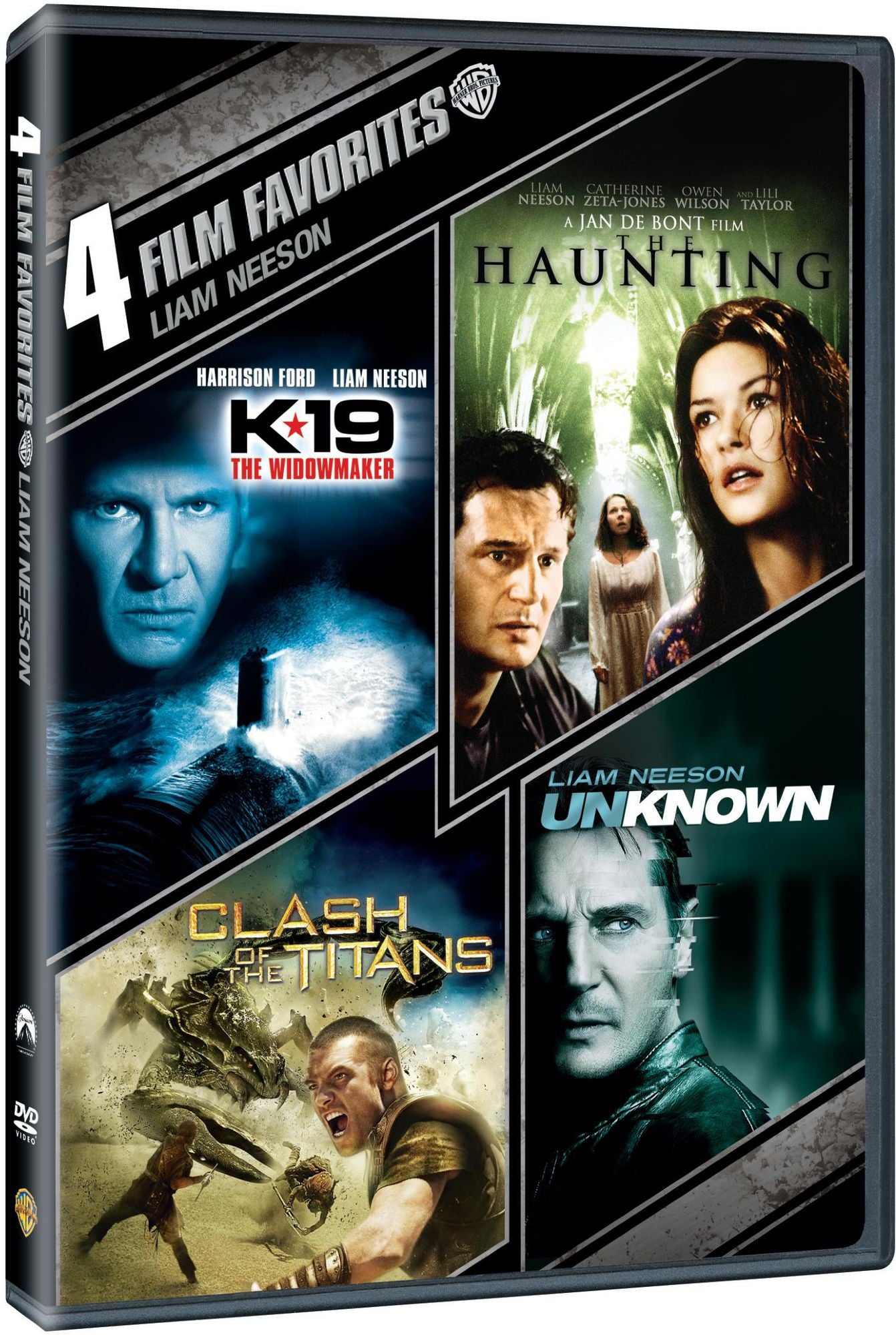 Liam Neeson: 4 Film Favorites [4 Discs]