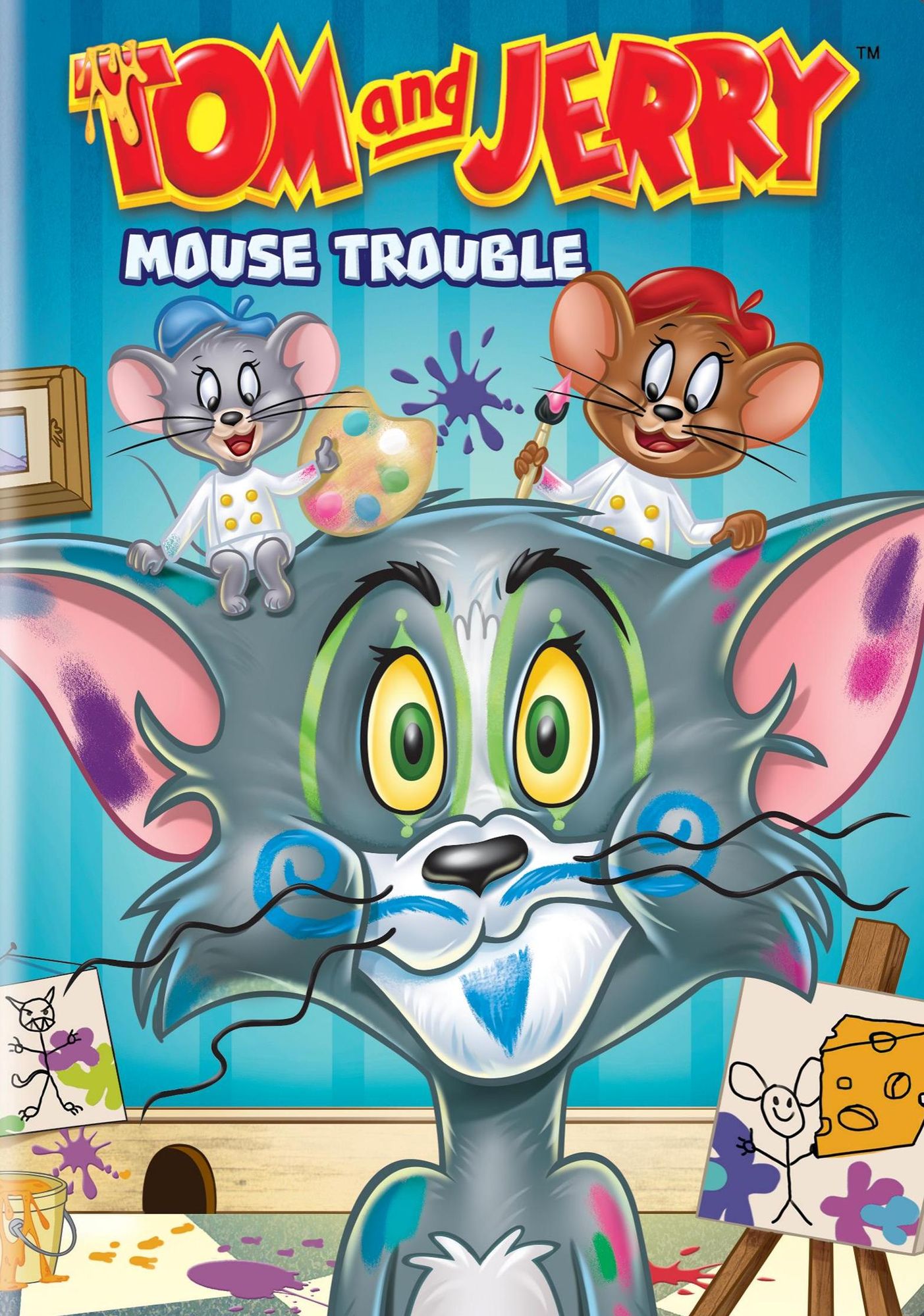 TOM & JERRY: MOUSE TROUBLE (2PC