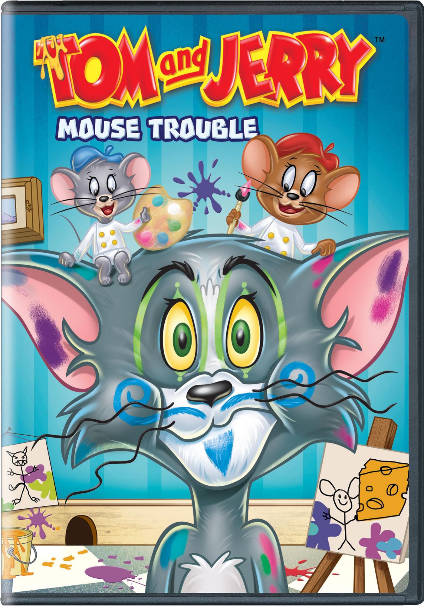 TOM & JERRY: MOUSE TROUBLE (2PC
