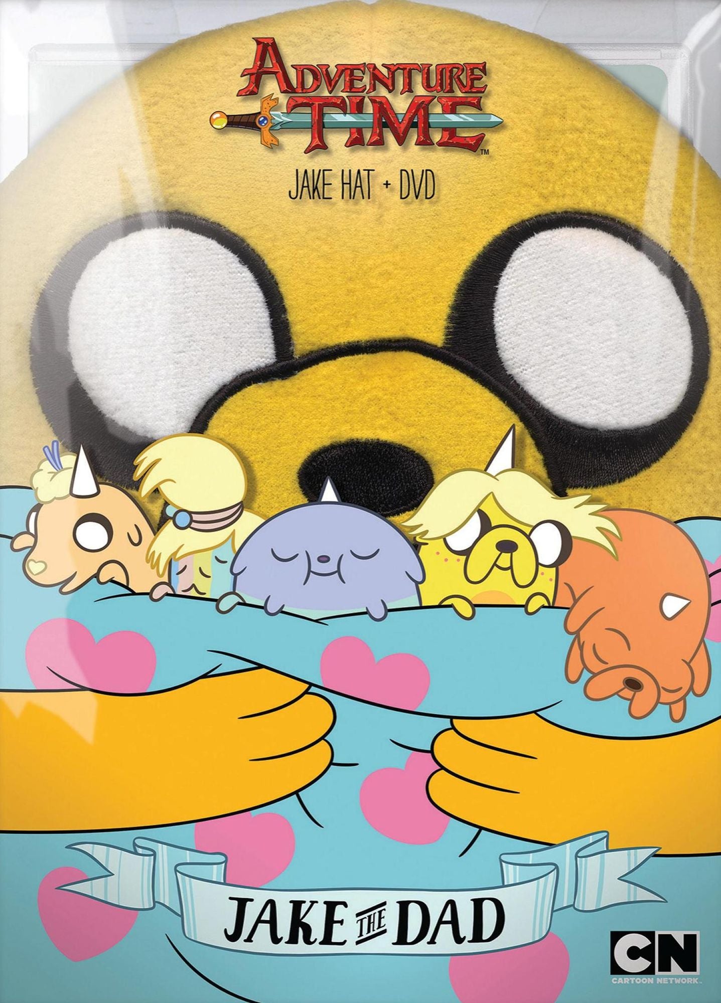 Adventure Time: Jake The Dad