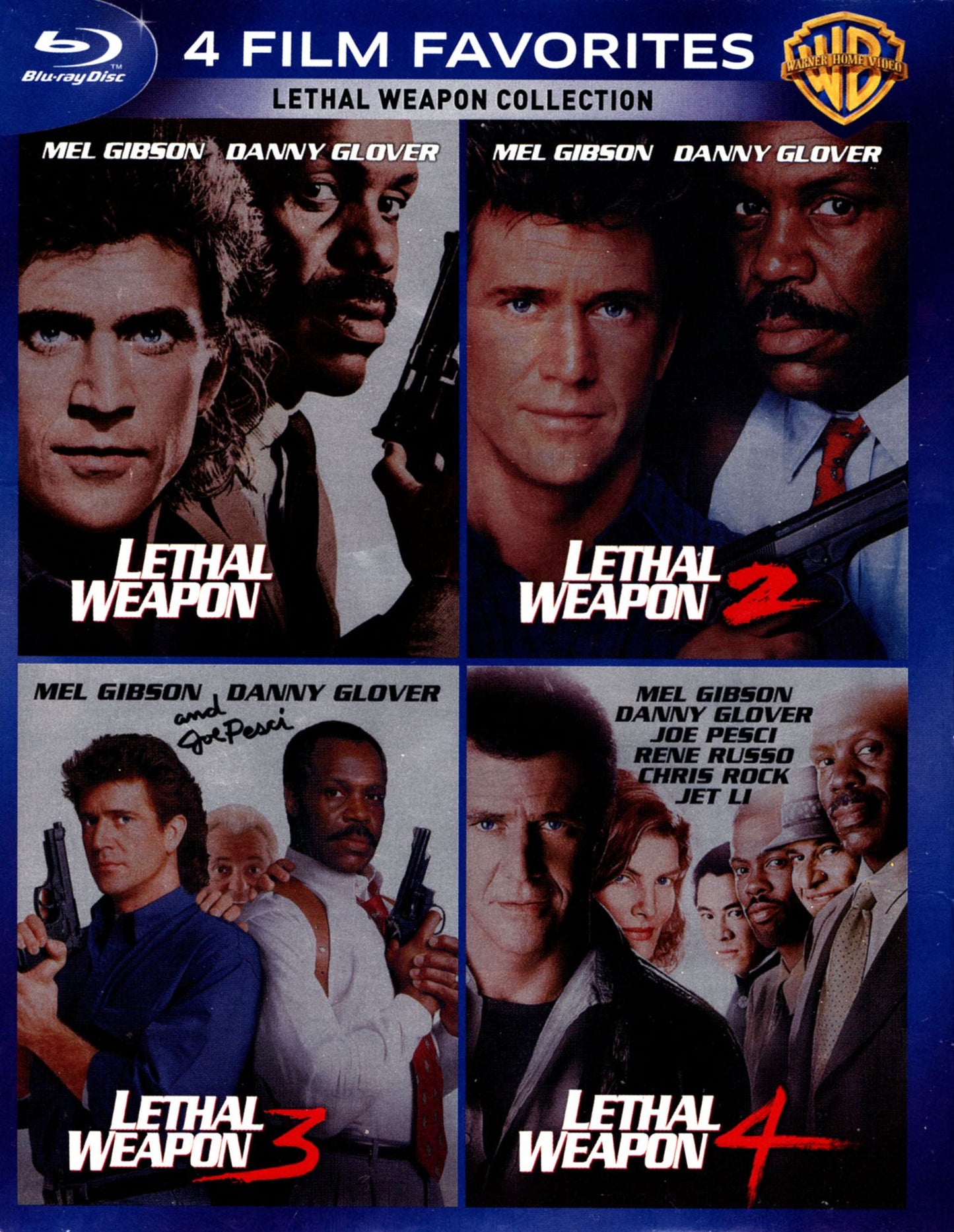 4 Film Favorites: Lethal Weapon