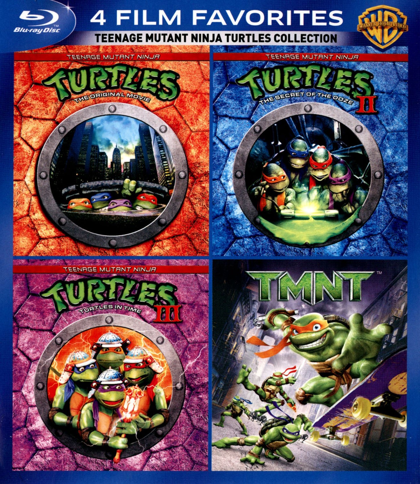 4 Film Favorites: Teenage Mutant Ninja