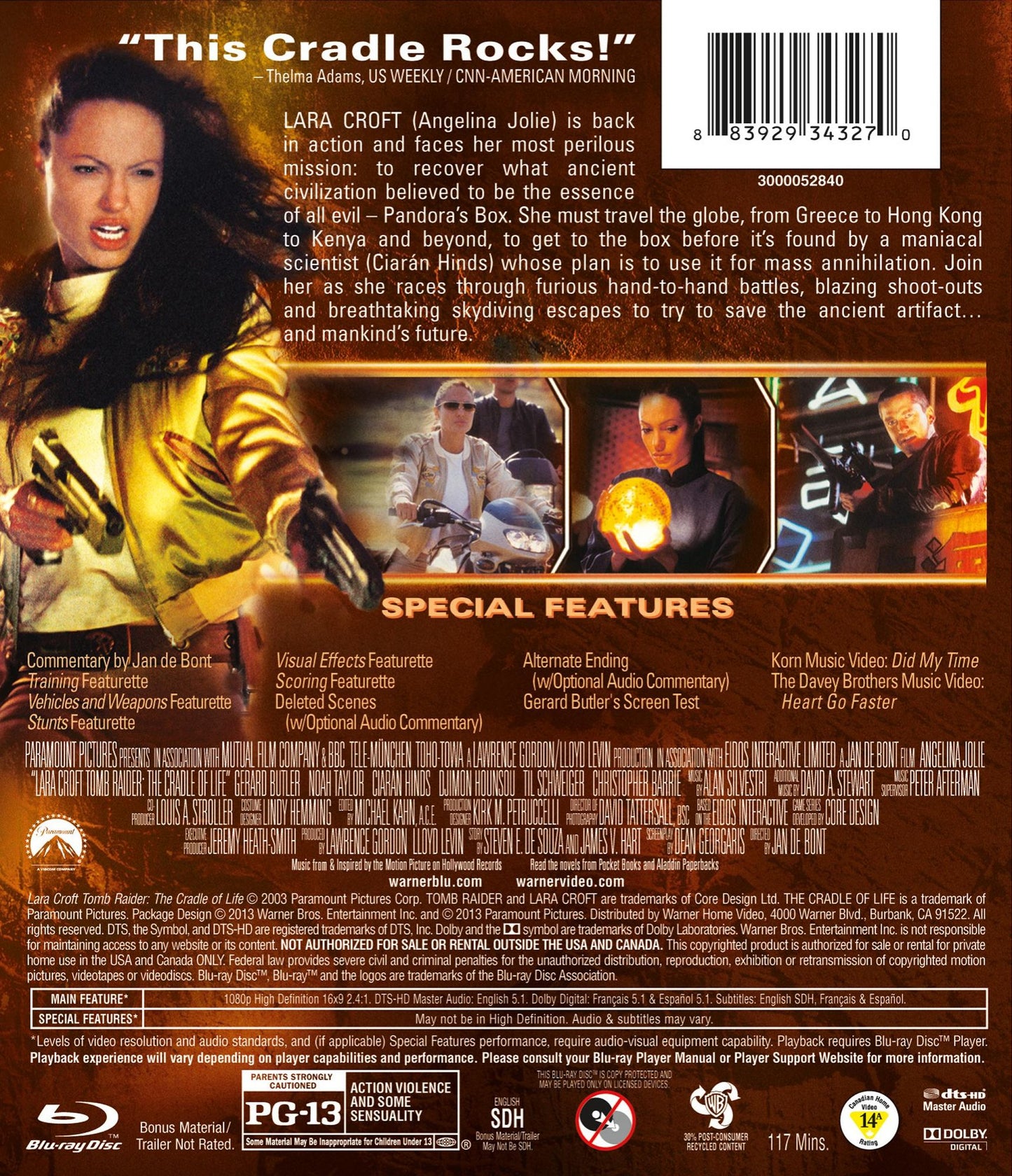 Lara Croft Tomb Raider: The Cradle Of Life