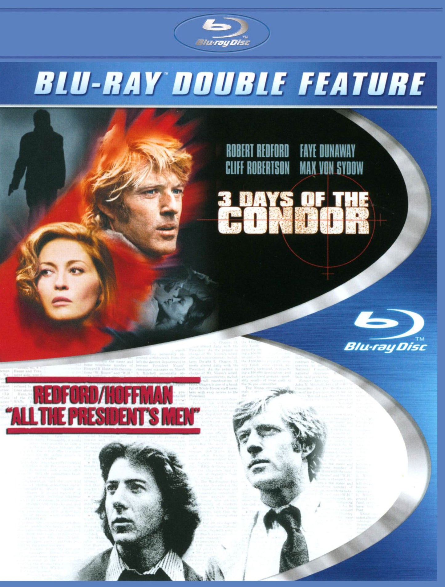 3 Days Of The Condor / All The Presidents Men