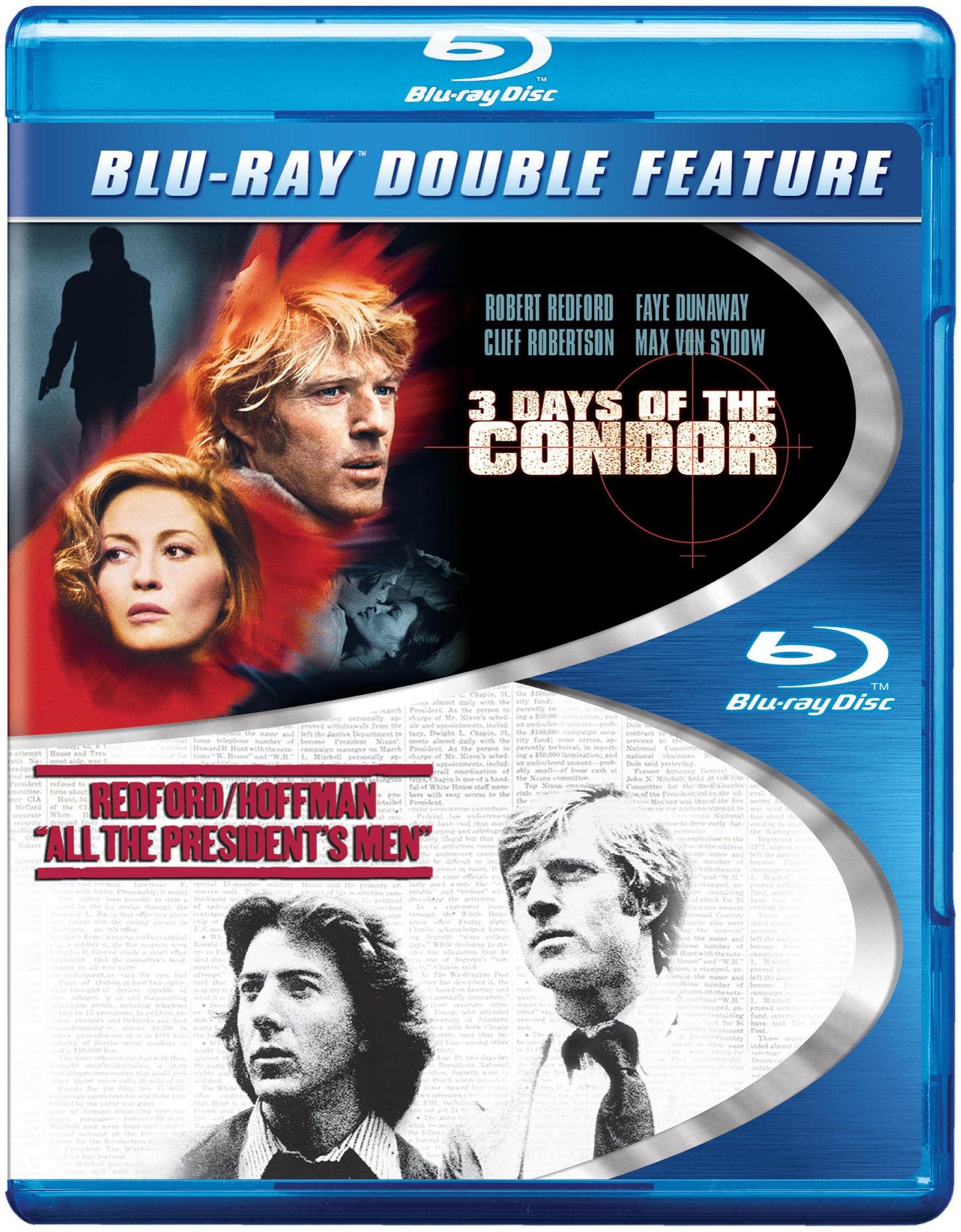 3 Days Of The Condor / All The Presidents Men