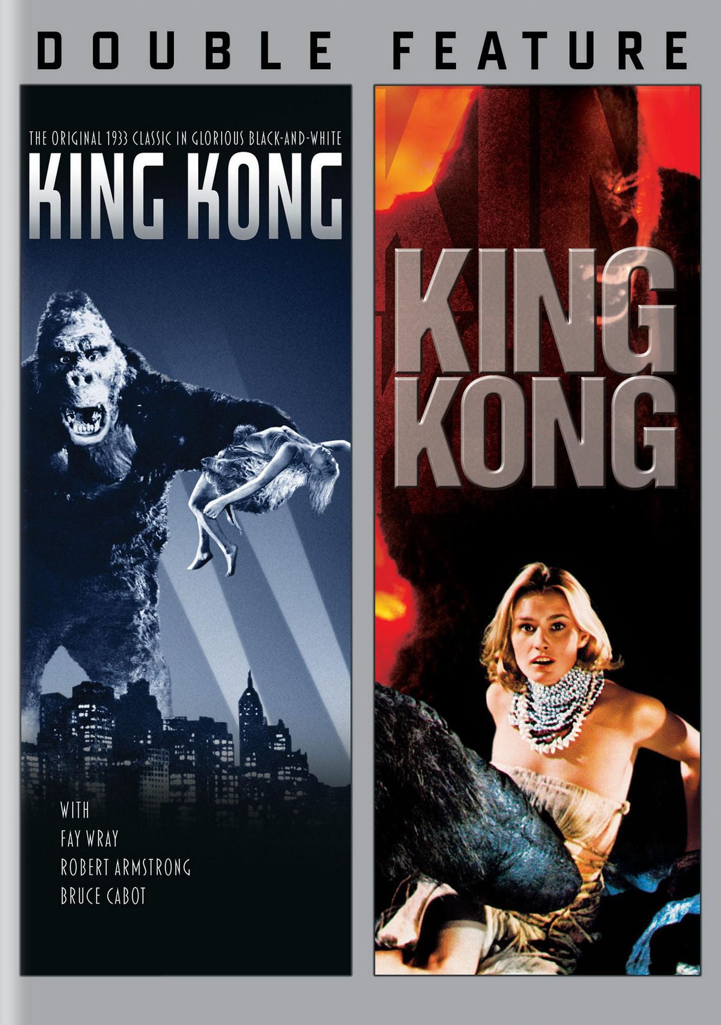 King Kong '33/ King Kong '76