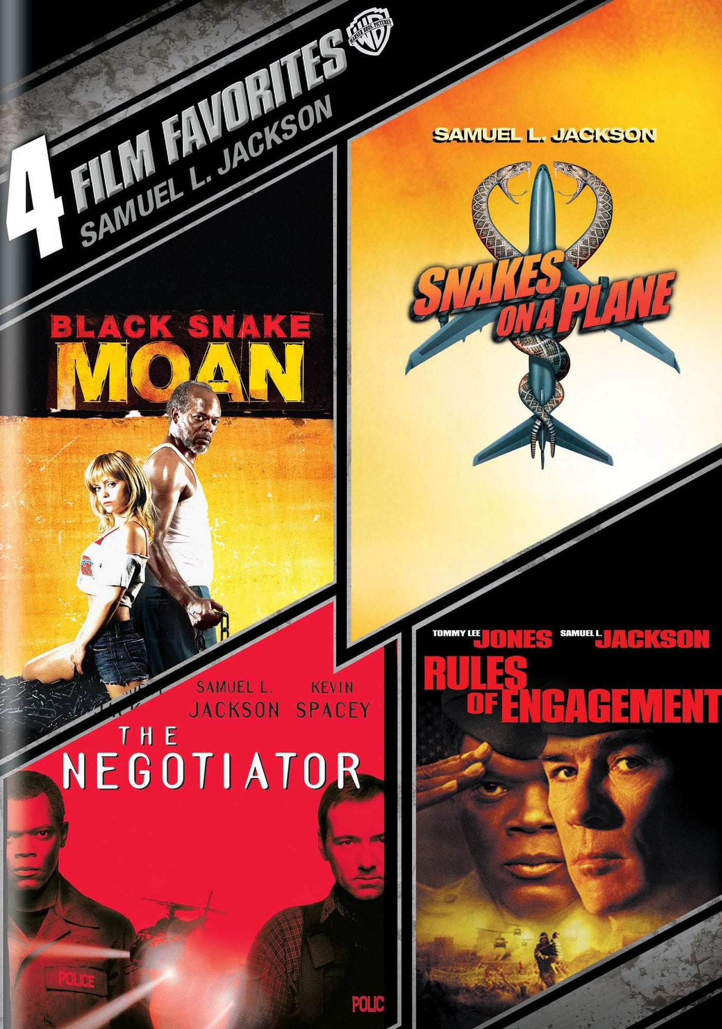 4 Film Favorites: Samuel L. Jackson