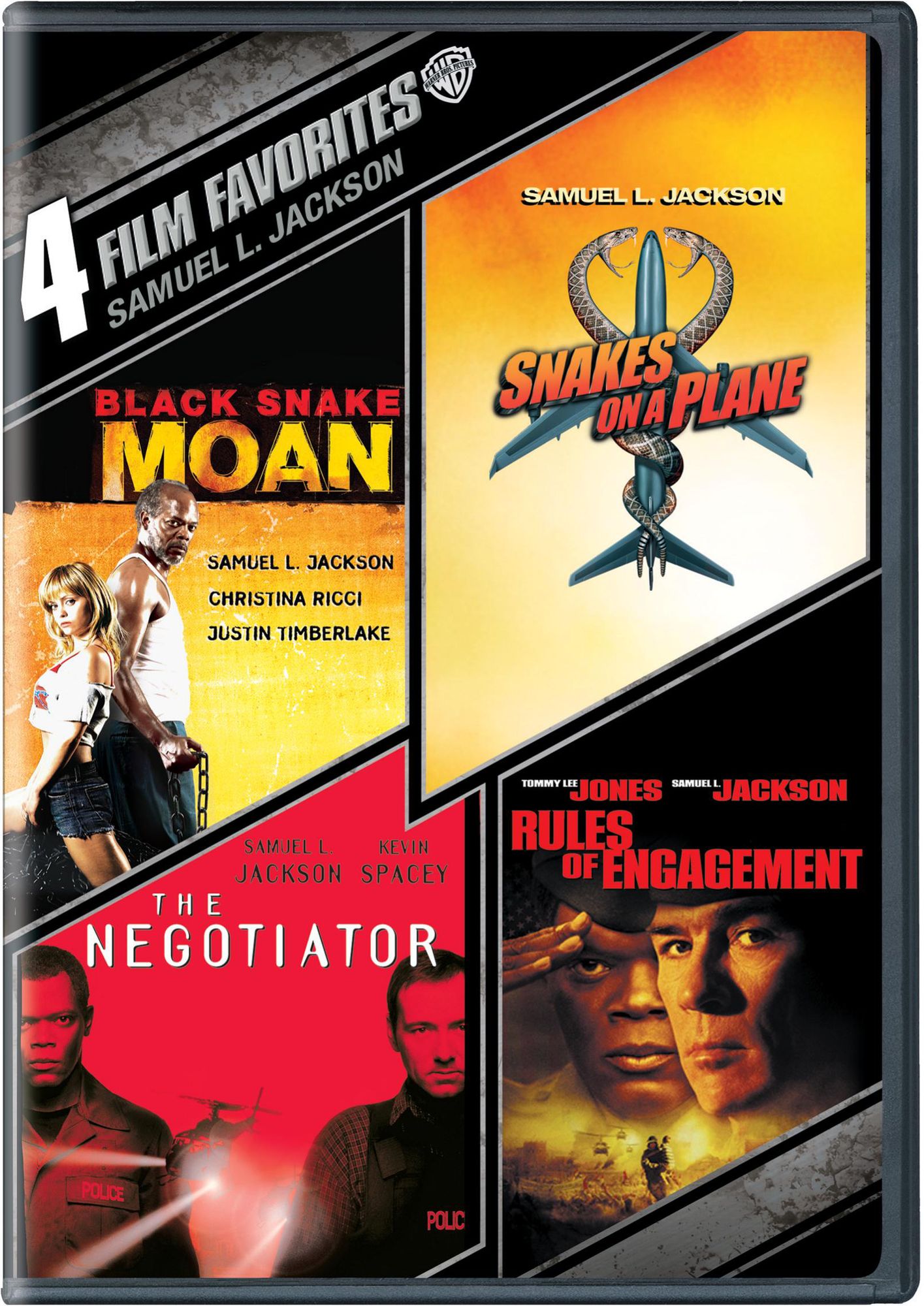4 Film Favorites: Samuel L. Jackson