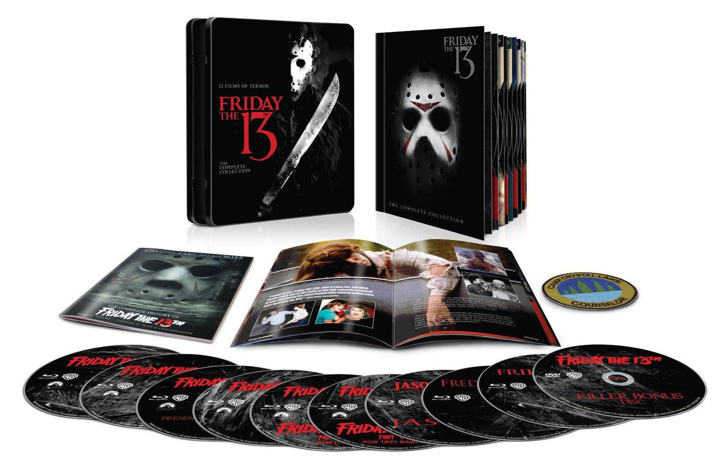 Friday The 13Th: The Complete Collection