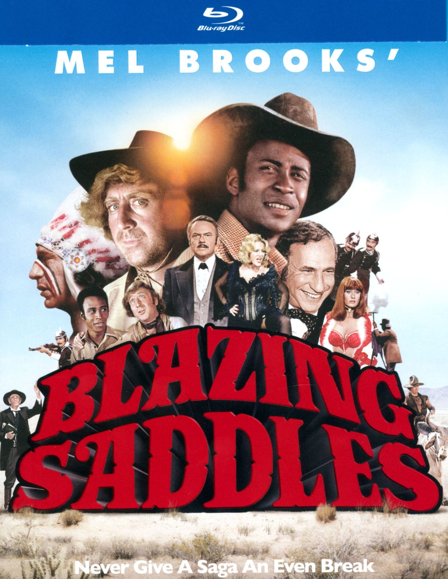 Blazing Saddles [40th Anniversary] [Blu-ray]