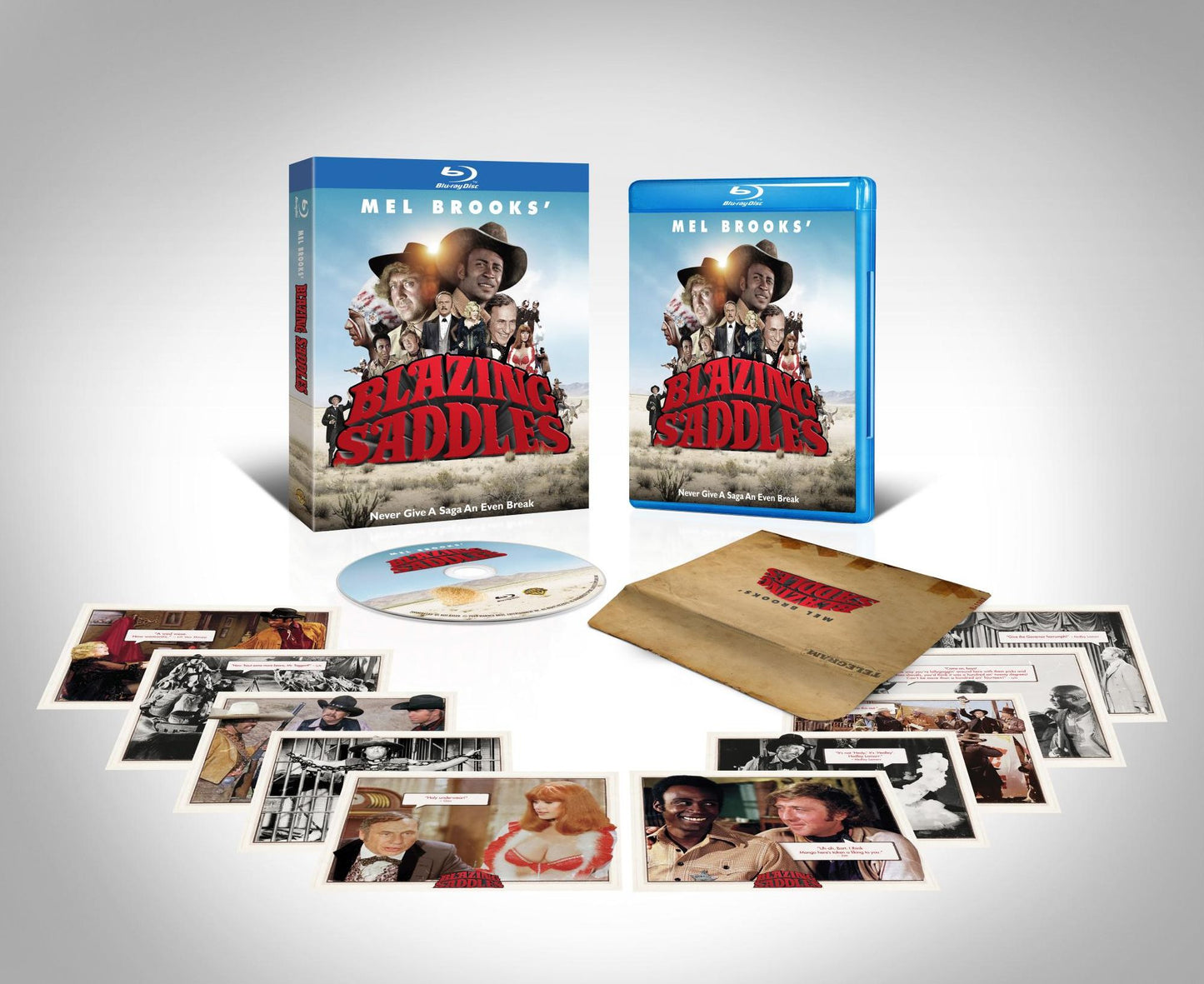Blazing Saddles [40th Anniversary] [Blu-ray]