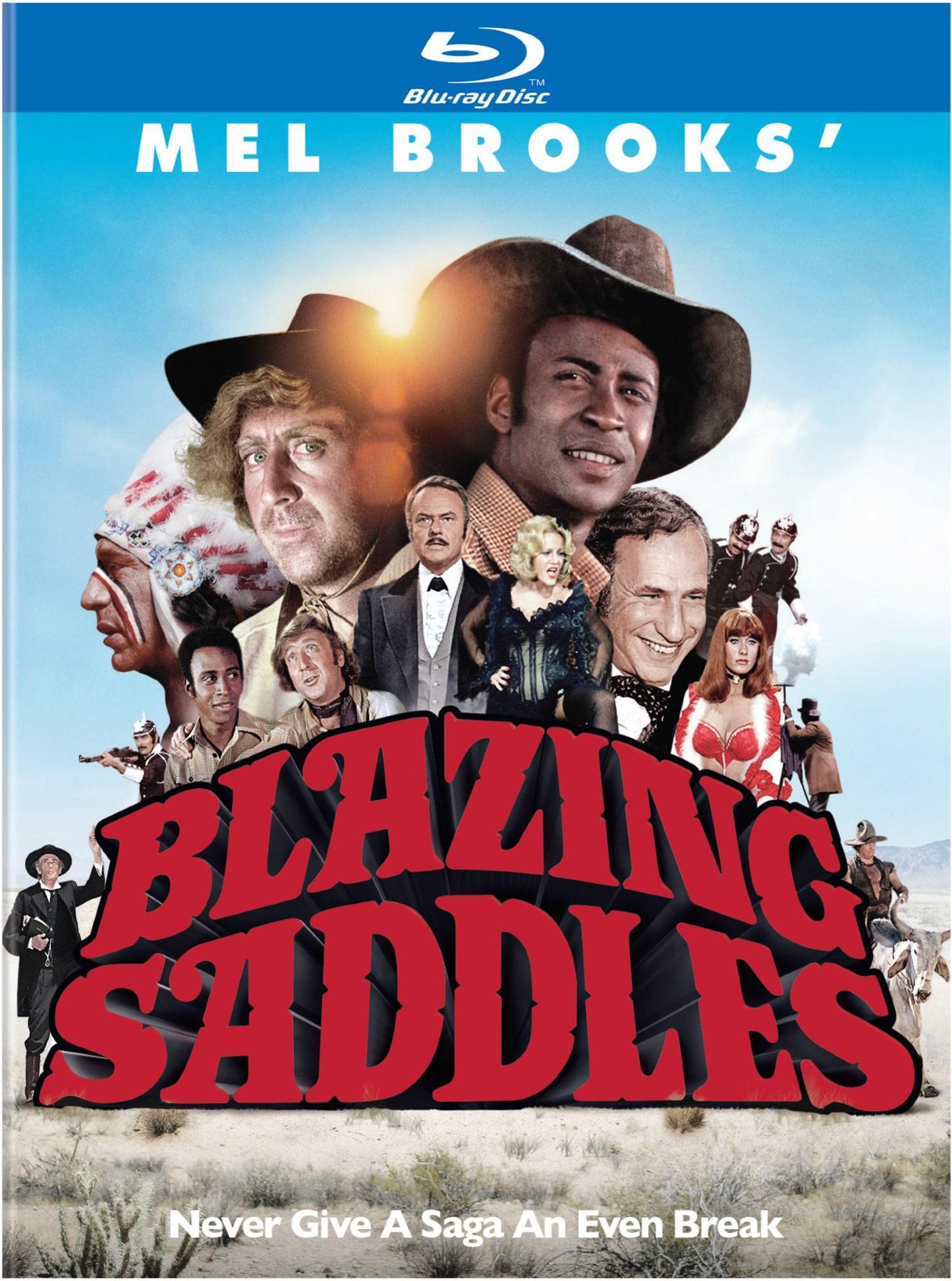 Blazing Saddles [40th Anniversary] [Blu-ray]
