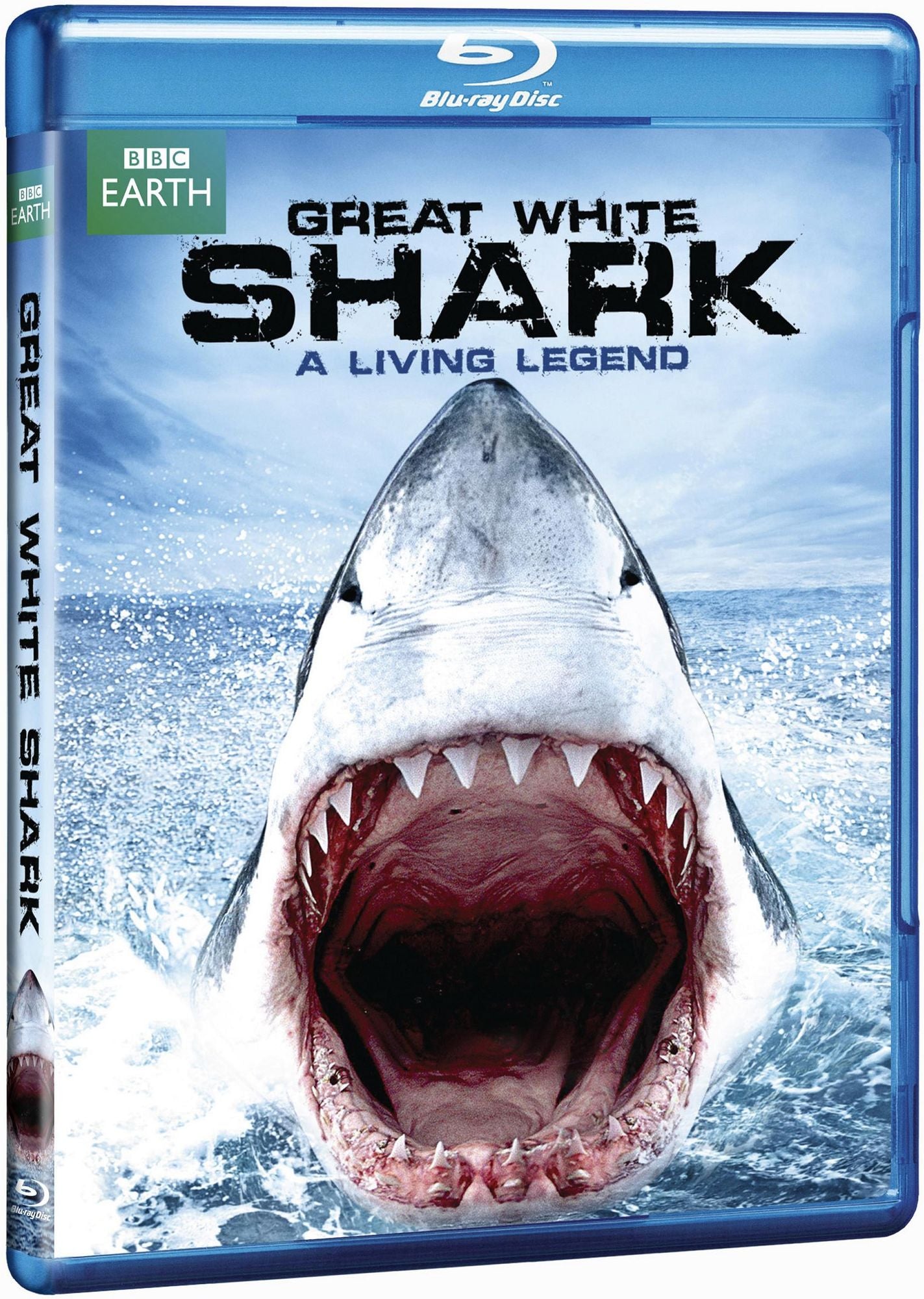 Great White Shark: A Living Legend [Blu-ray]
