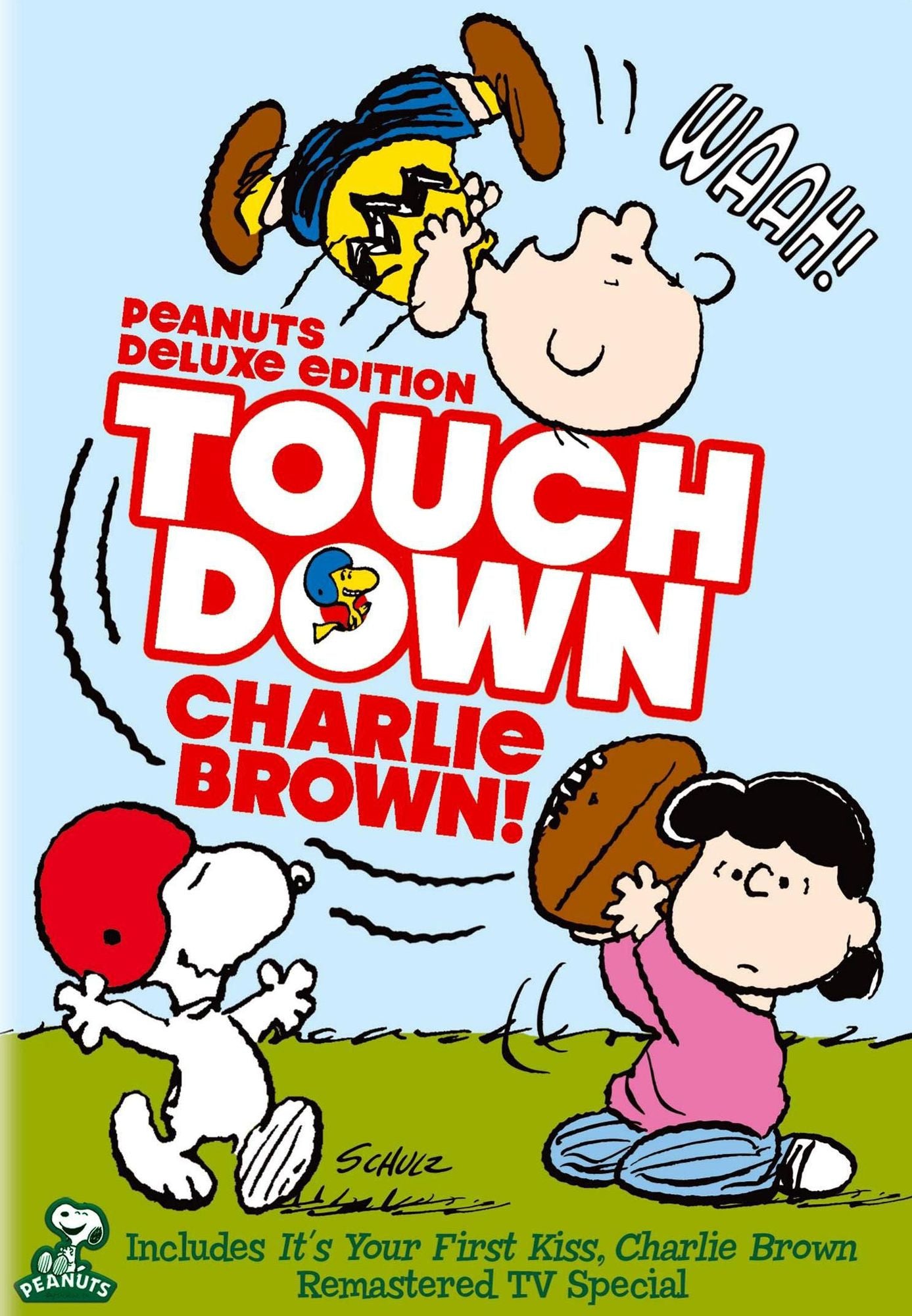Peanuts: Touchdown Charlie Brown / (Dlx)