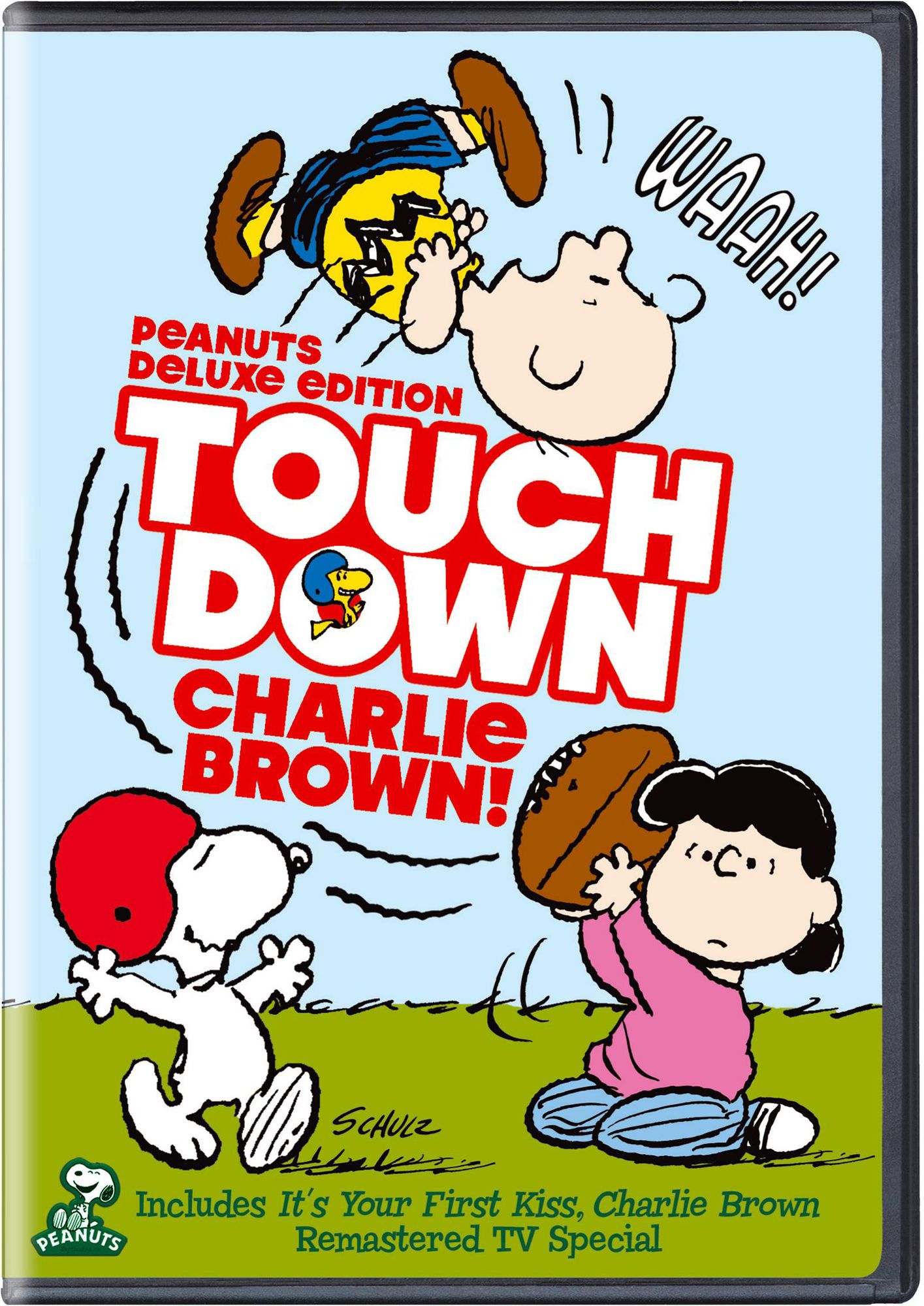 Peanuts: Touchdown Charlie Brown / (Dlx)