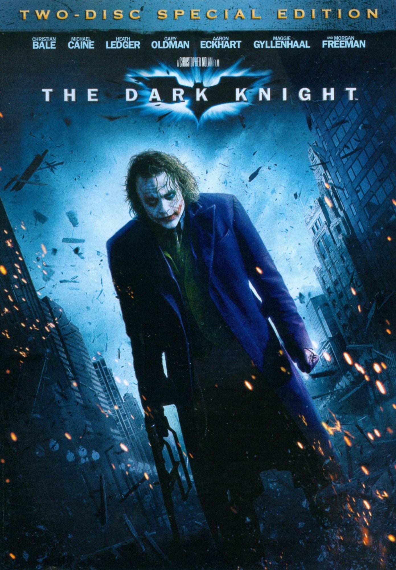 The Dark Knight [2 Discs]