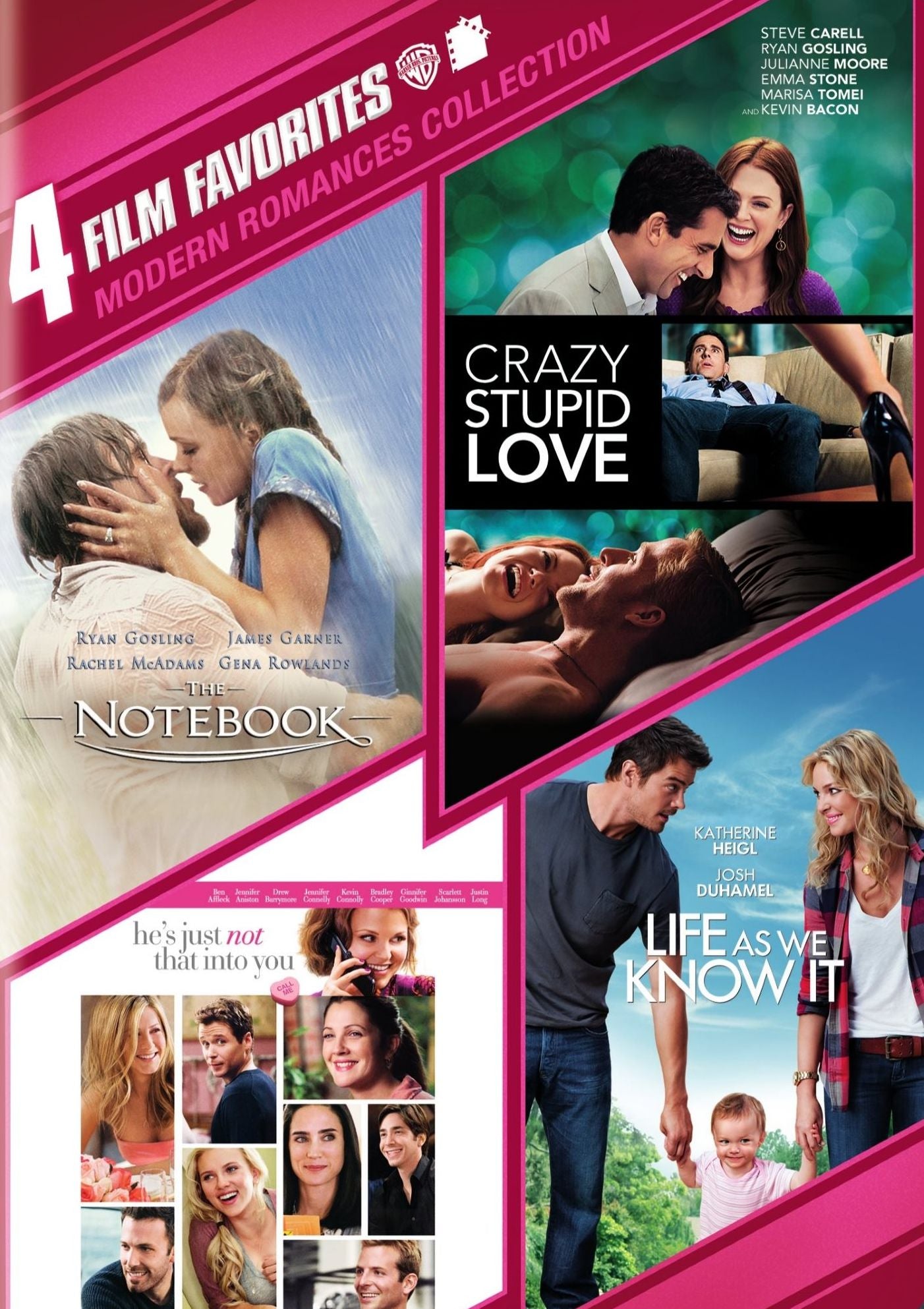 4 Film Favorite: Modern Romances Collection [4 Discs]