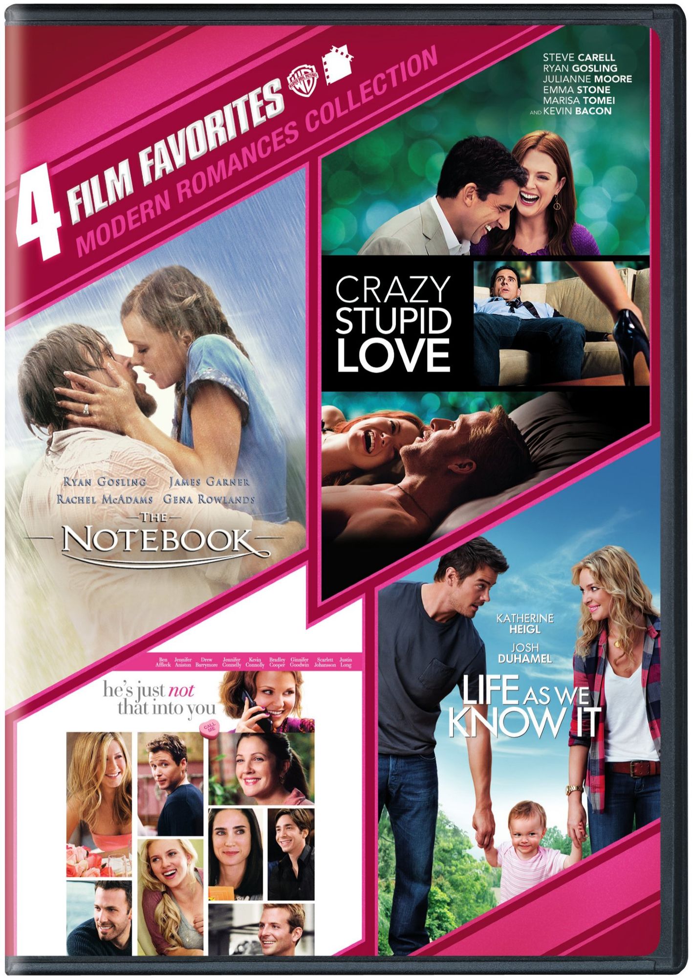 4 Film Favorite: Modern Romances Collection [4 Discs]
