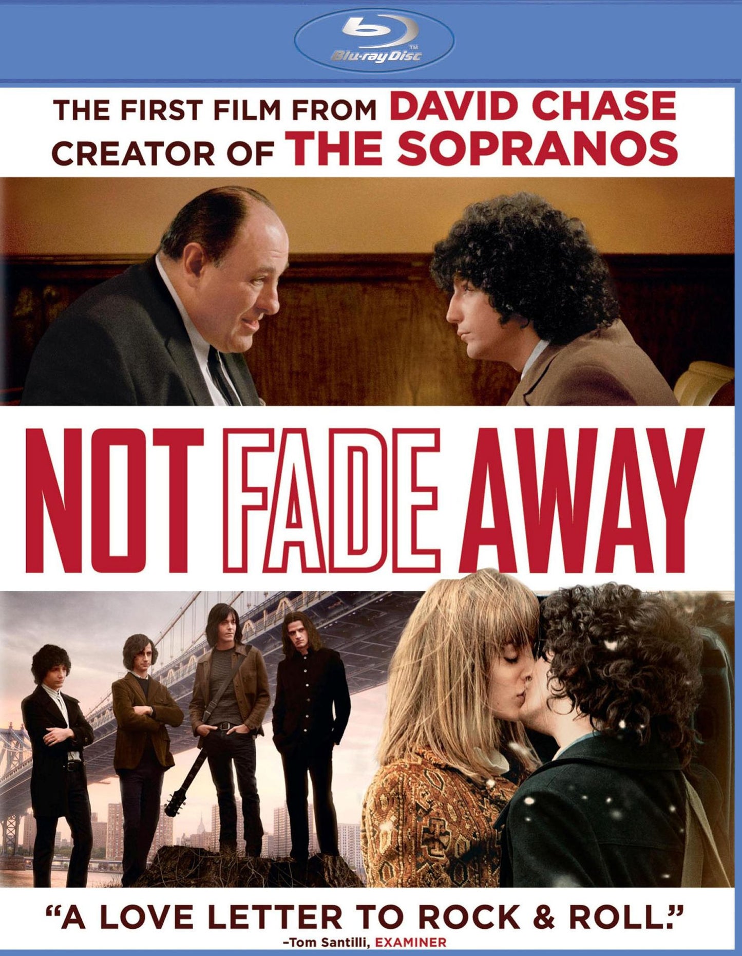 Not Fade Away [Blu-ray]