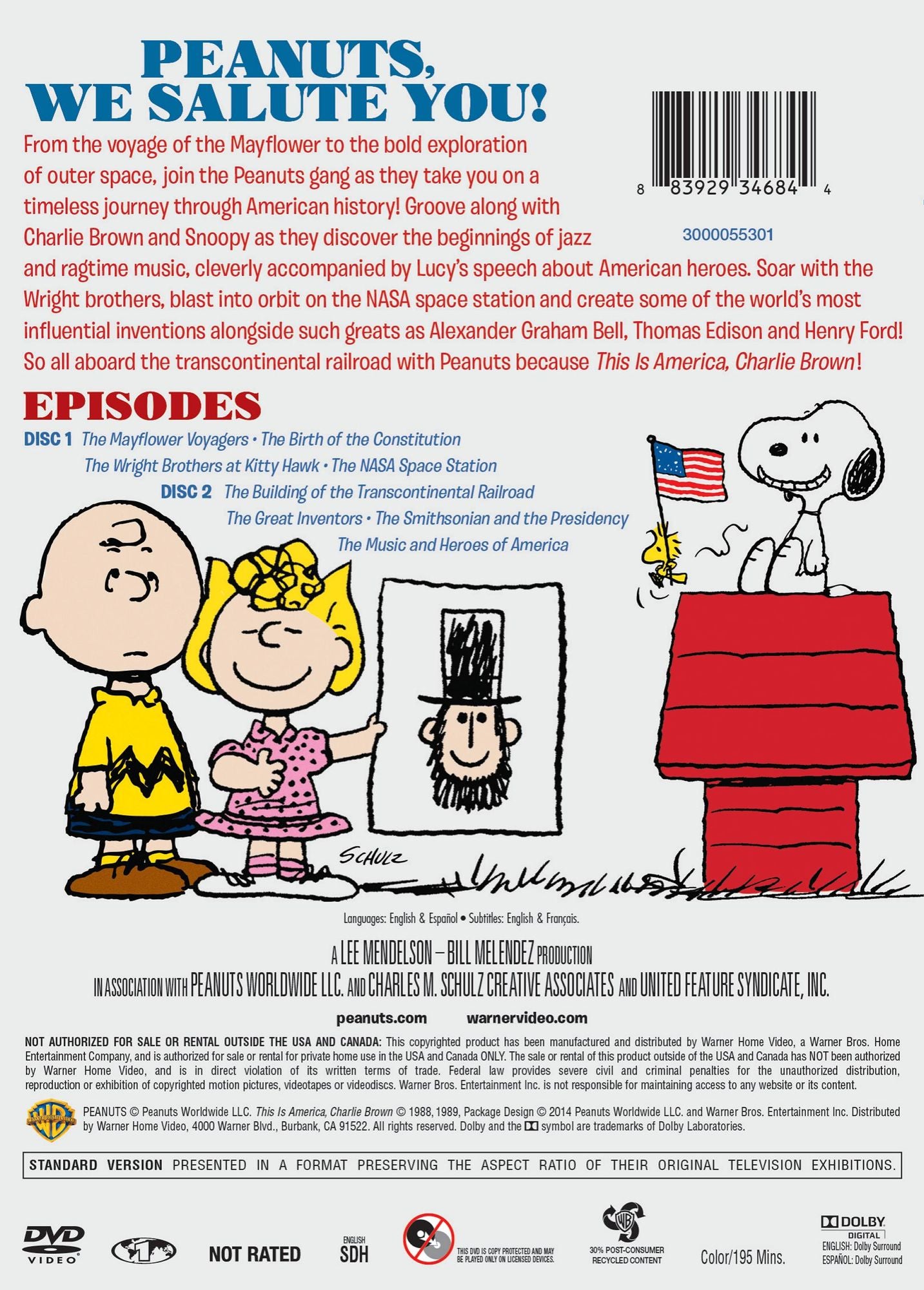 This Is America Charlie Brown