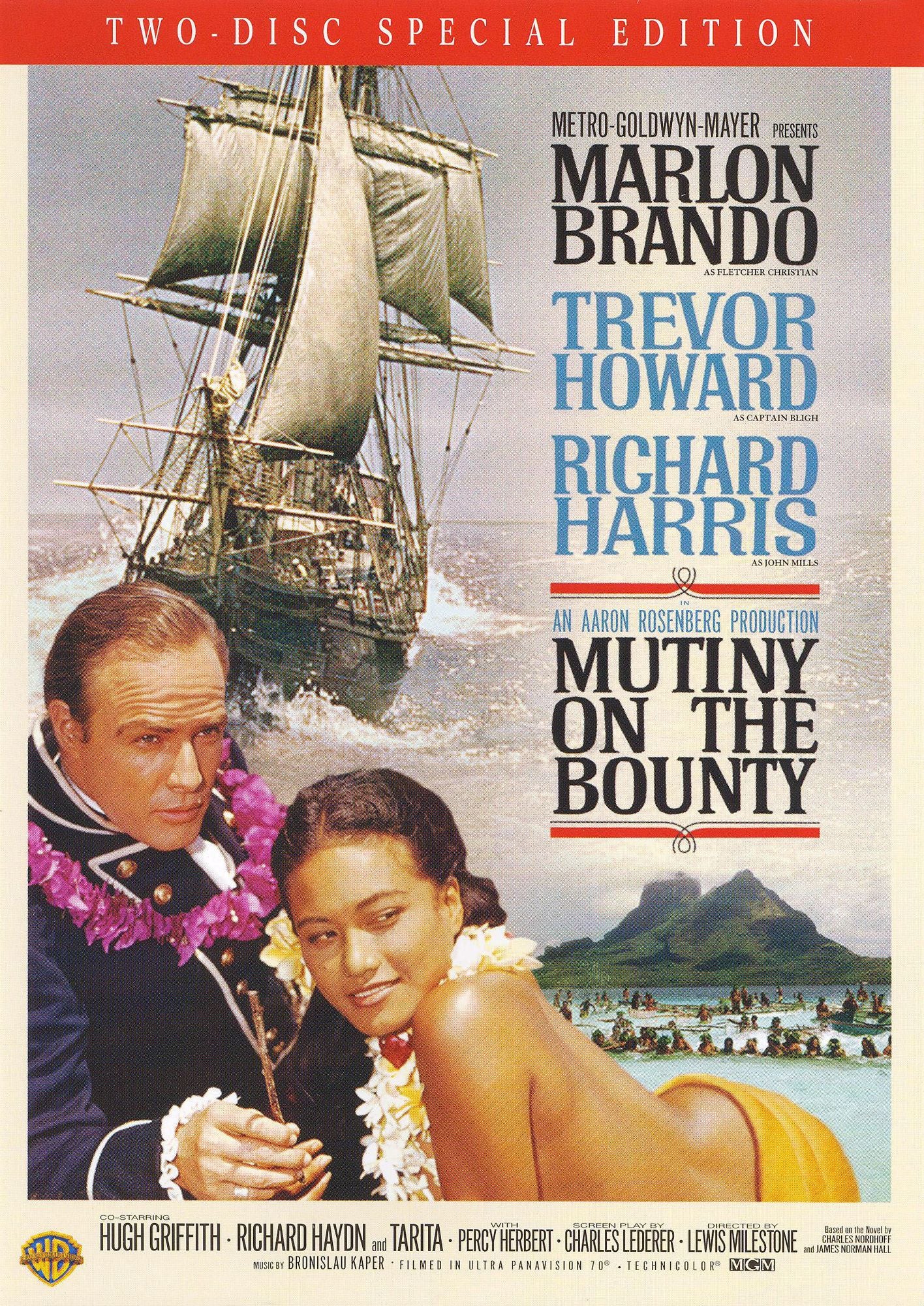 Mutiny on the Bounty [2 Discs]